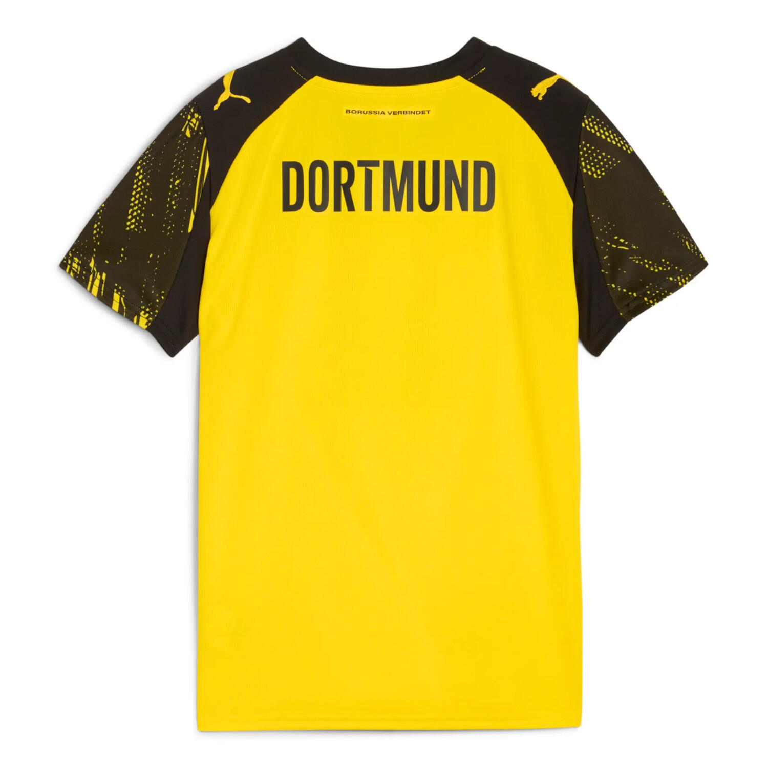 Puma Kinder Borussia Dortmund Home Trikot 2025/26 780094 2/2