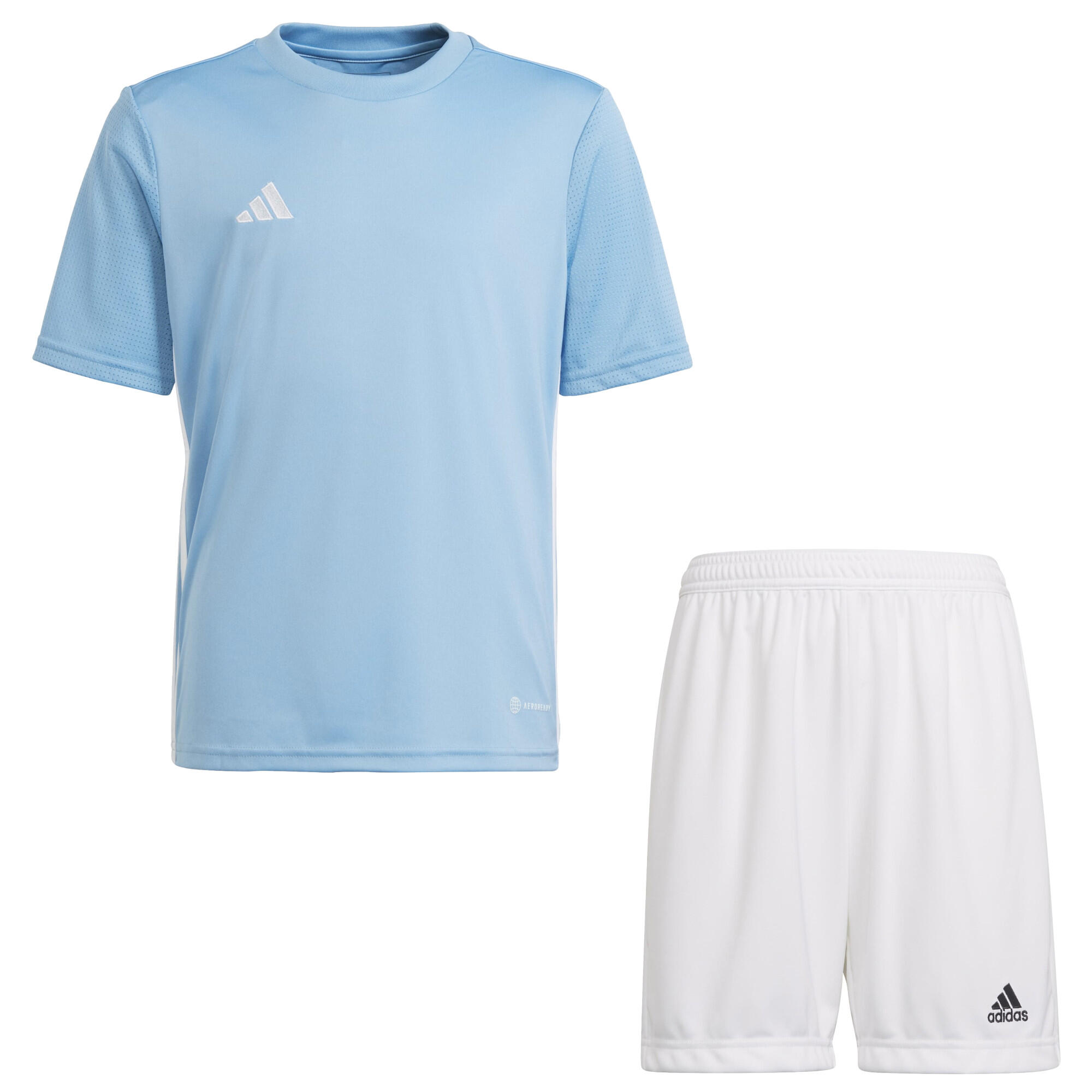 hellblau / WEISS