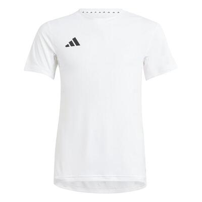 T-shirt met korte mouwen adidas model it5056 voor unisex jongens