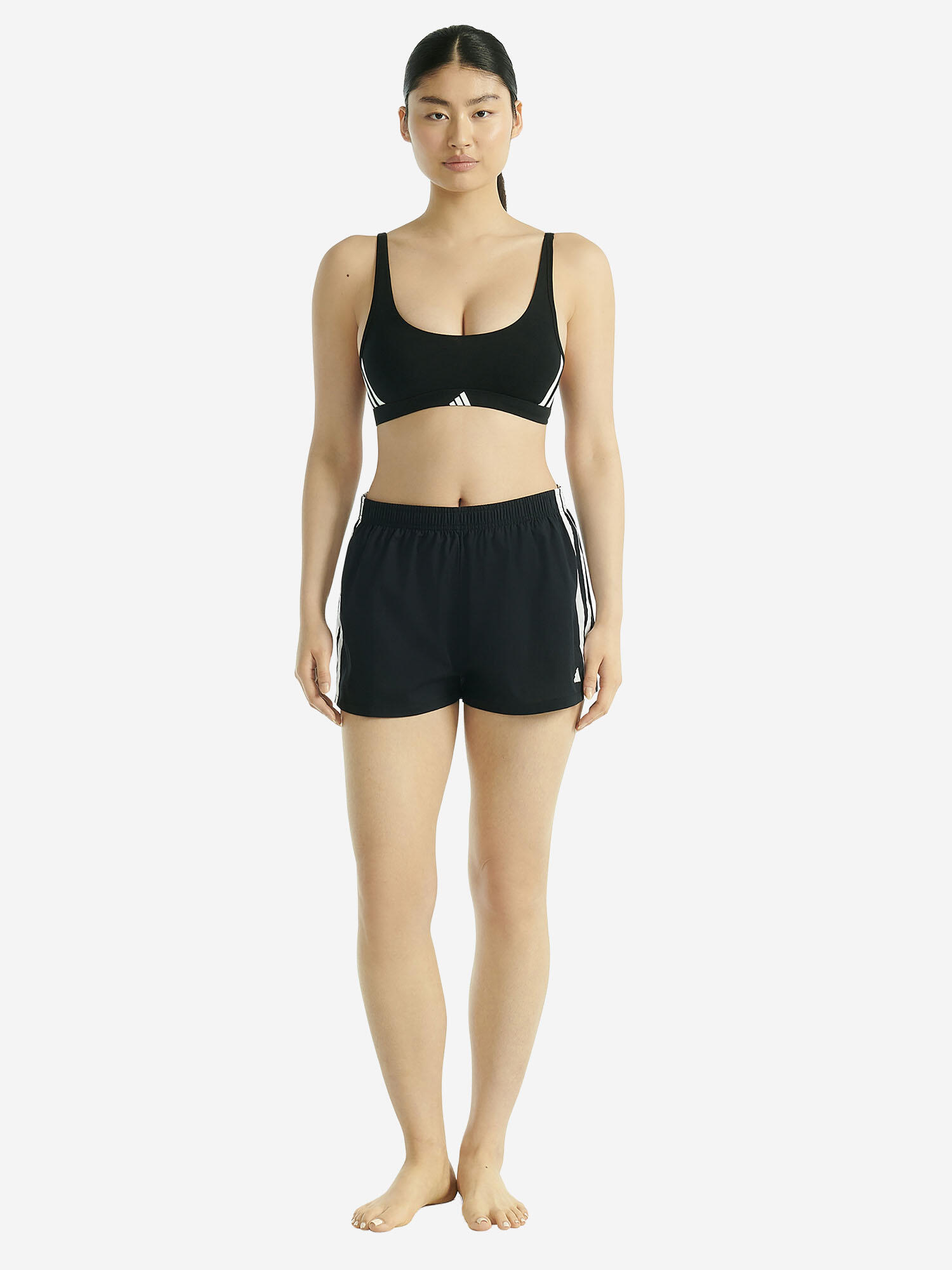 Training Shorts atmungsaktiv sportlich Damen - Woven Boxer - Sport Active Essent 3/6