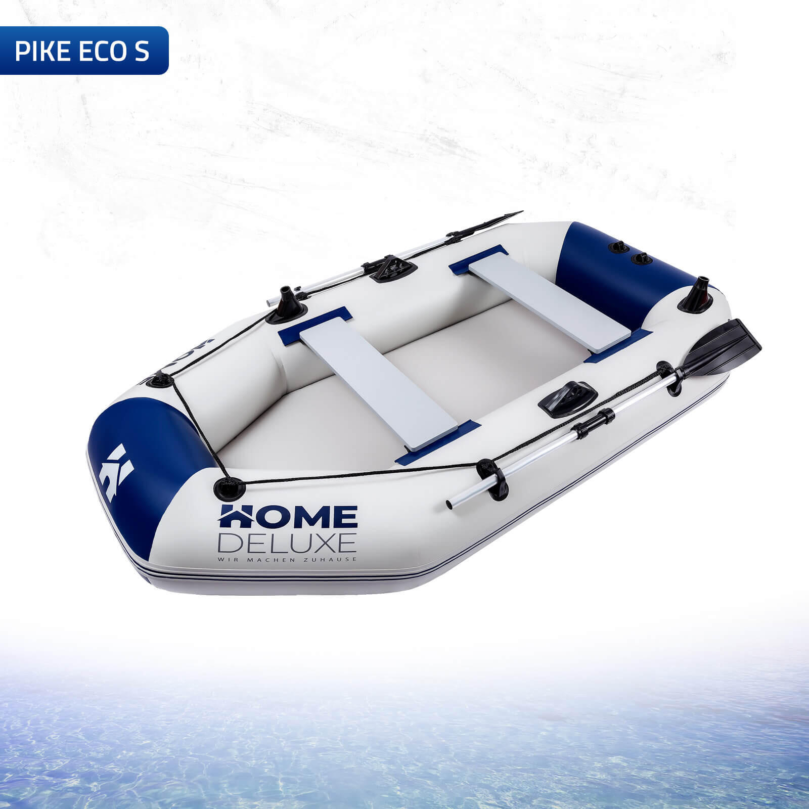 HOME DELUXE Ponton bez silnika PIKE S 2/7
