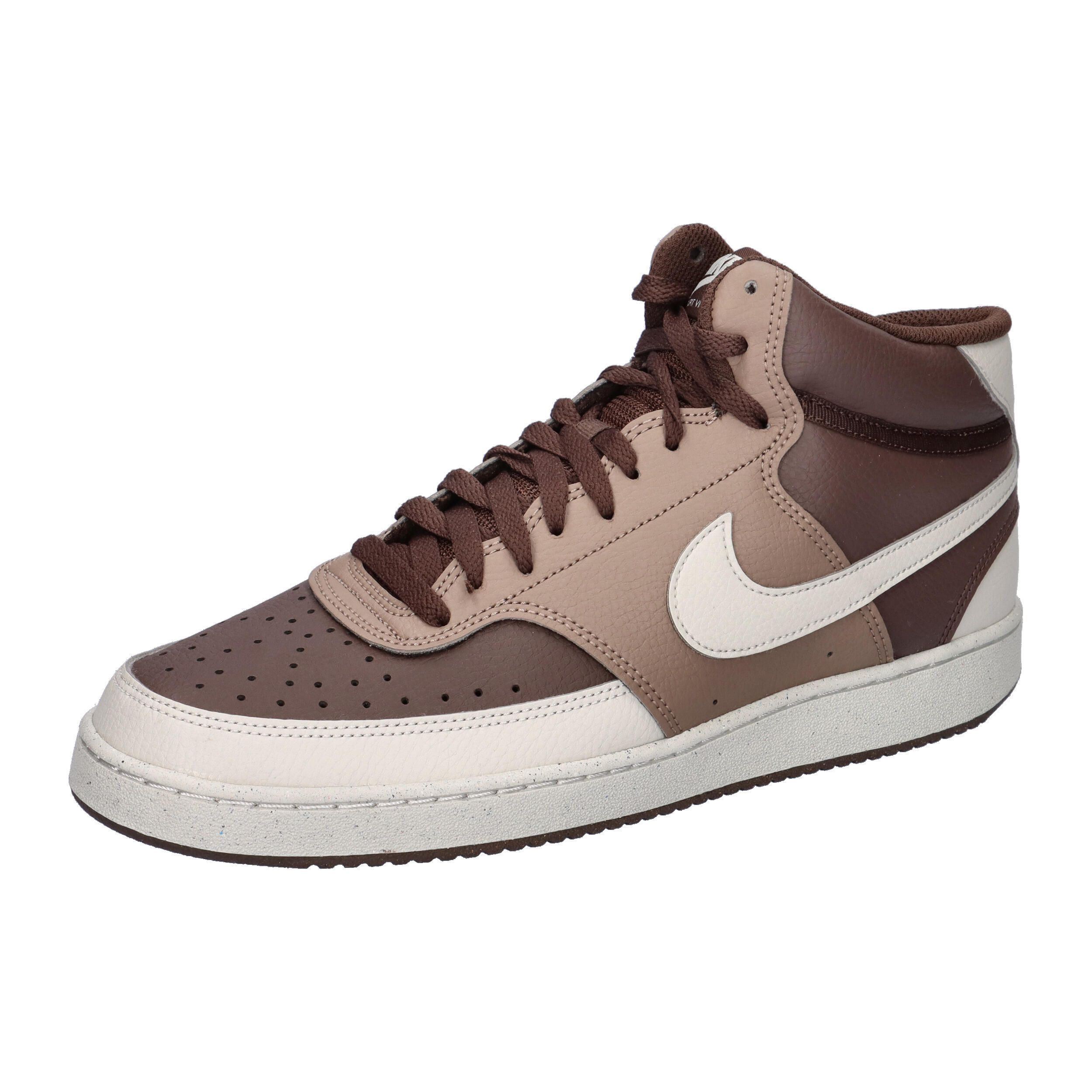 Turnschuhe Mann Nike Court Vision Mid Next Nature Grau NIKE