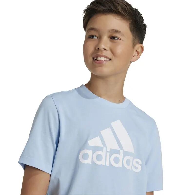 adidas Kinder T-Shirt Essentials Big Logo Cotton Tee 3/5