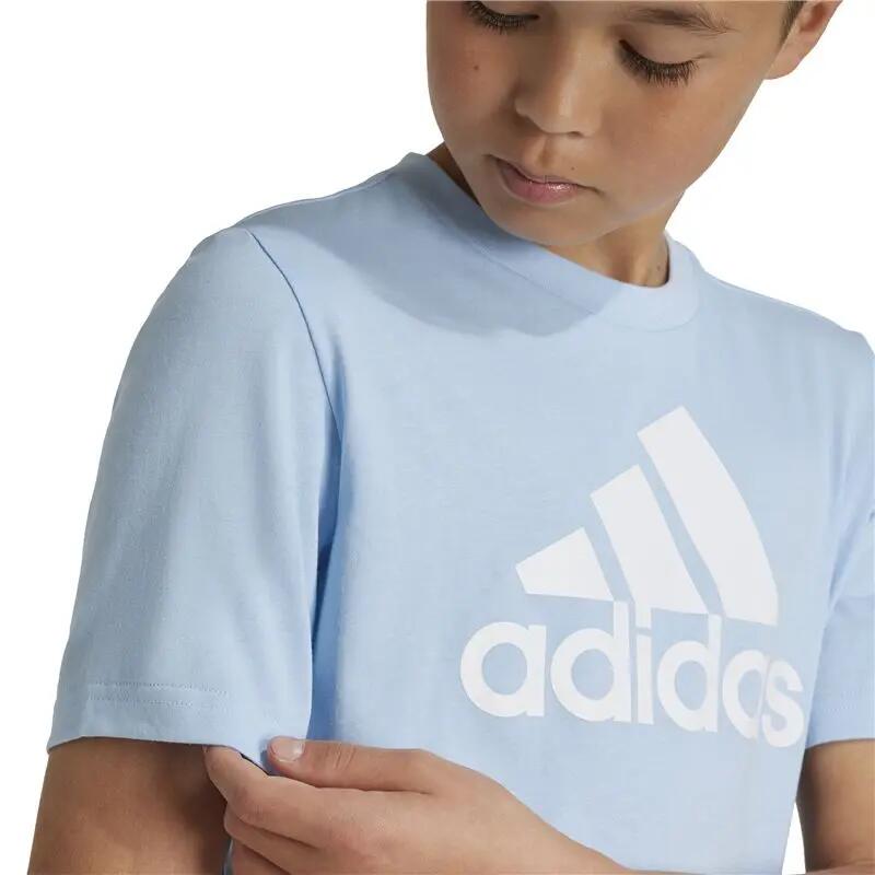 adidas Kinder T-Shirt Essentials Big Logo Cotton Tee 4/5