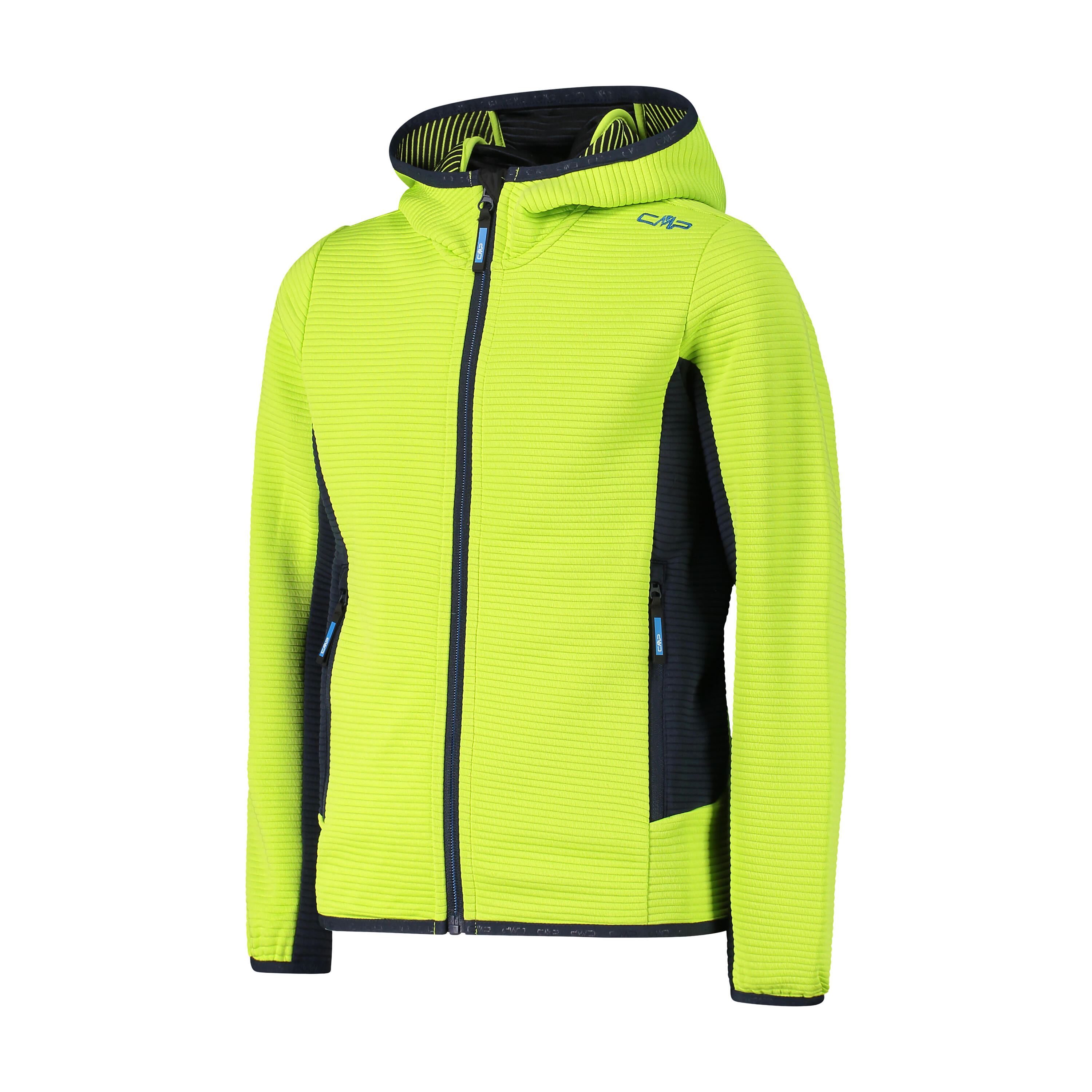 CMP Kinder Jacke Kid Jacket Fix Hood 34E7074 2/5