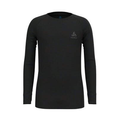 Odlo Kinder Langarmshirt BL TOP crew neck l/s MERINO 20 112009