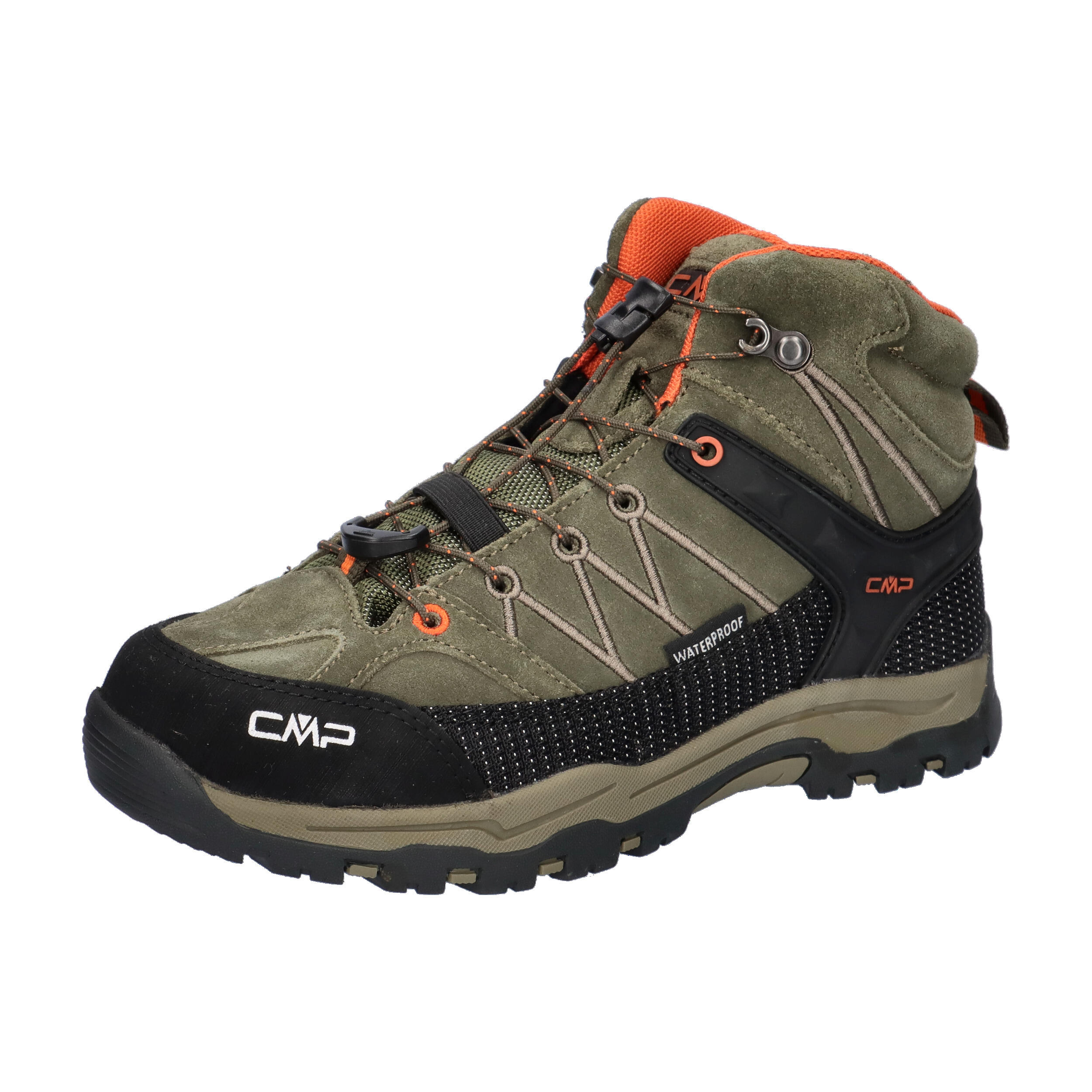 Buty dziecięce CMP Kids Rigel Mid Trekking Shoe WP 1/7