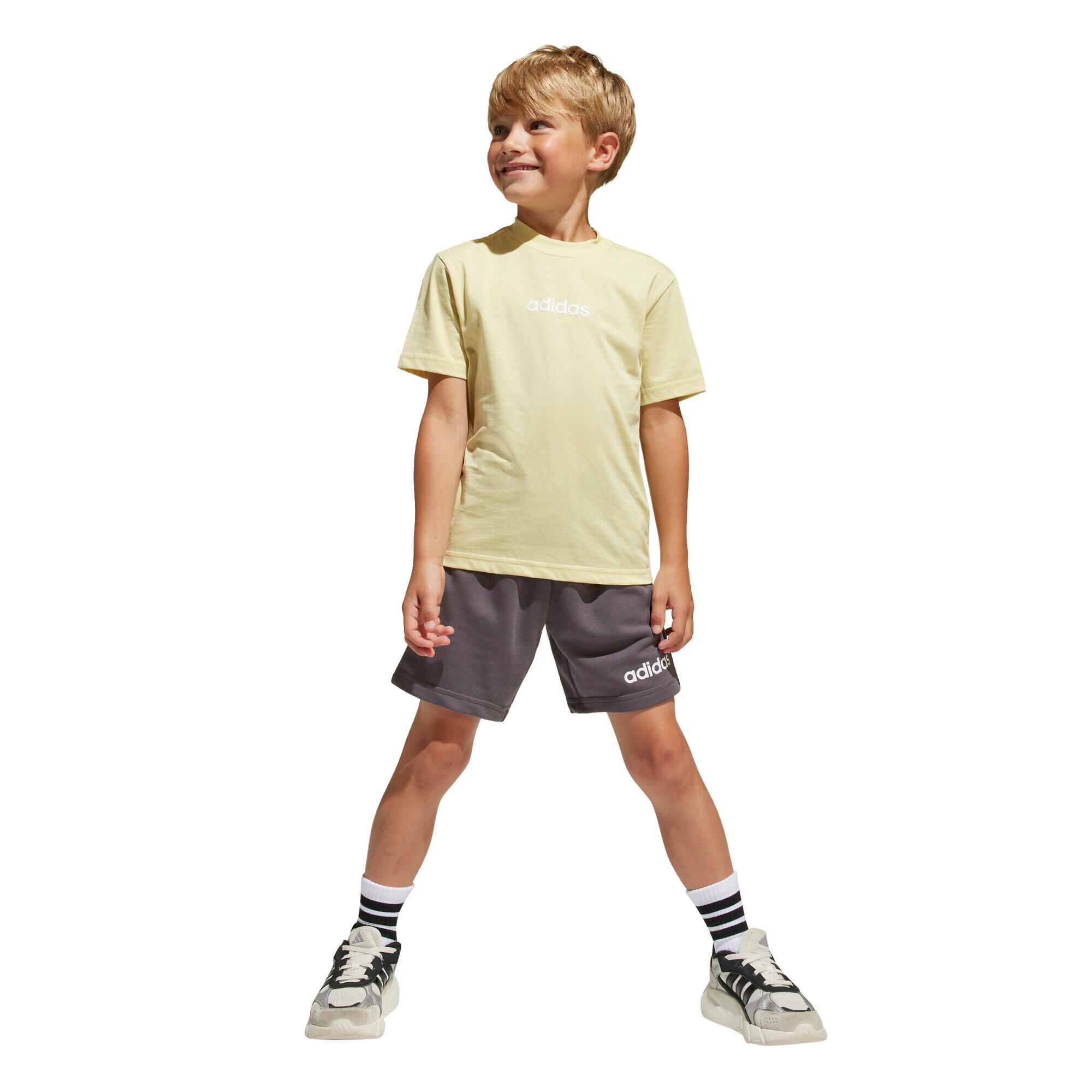 adidas Kinder Set LK LIN T-SET 4/5