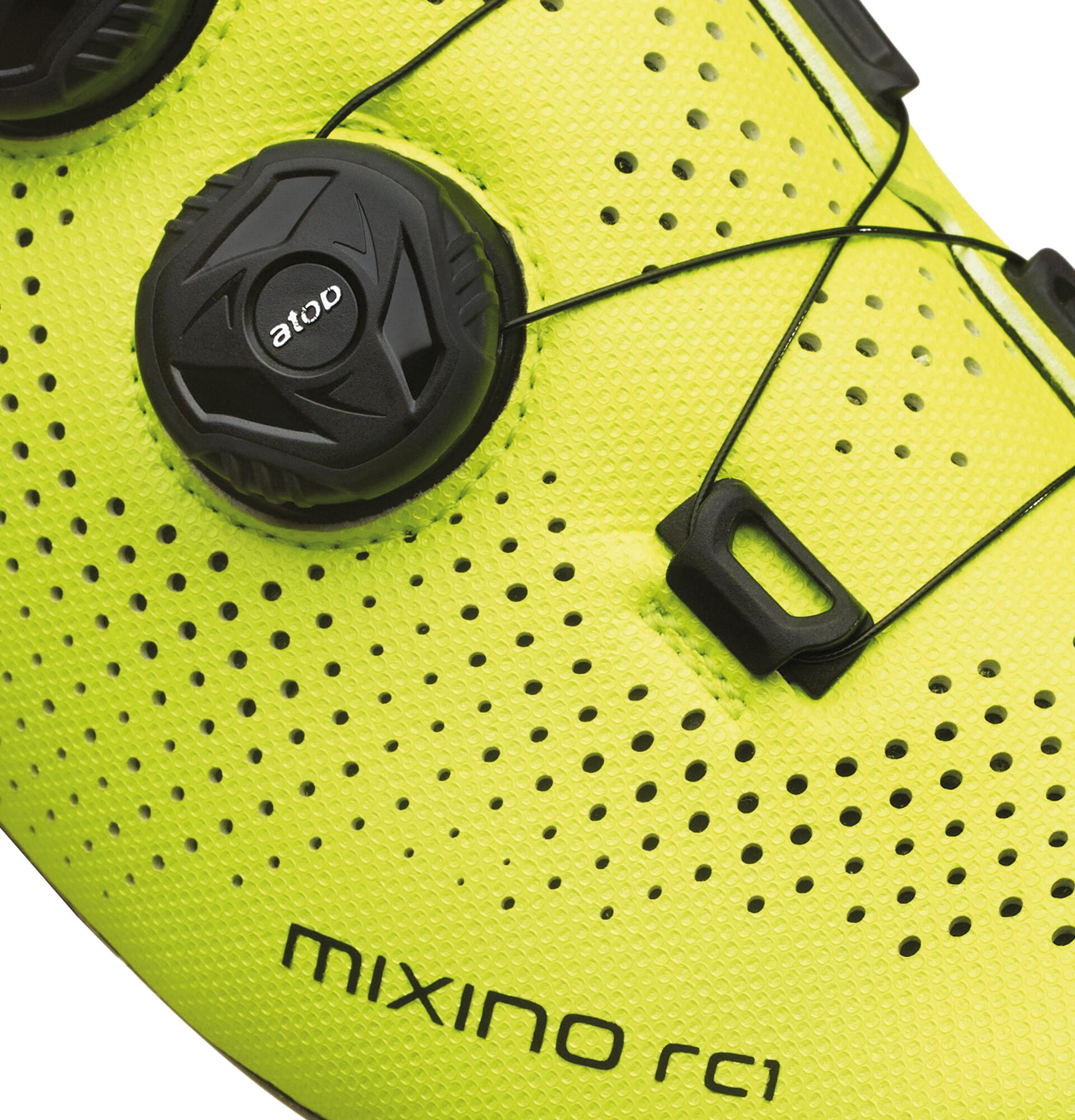 Catlike Mixino RC1 Racefietsschoenen Unisex Fluorescerend Groen Mat 42 5/7