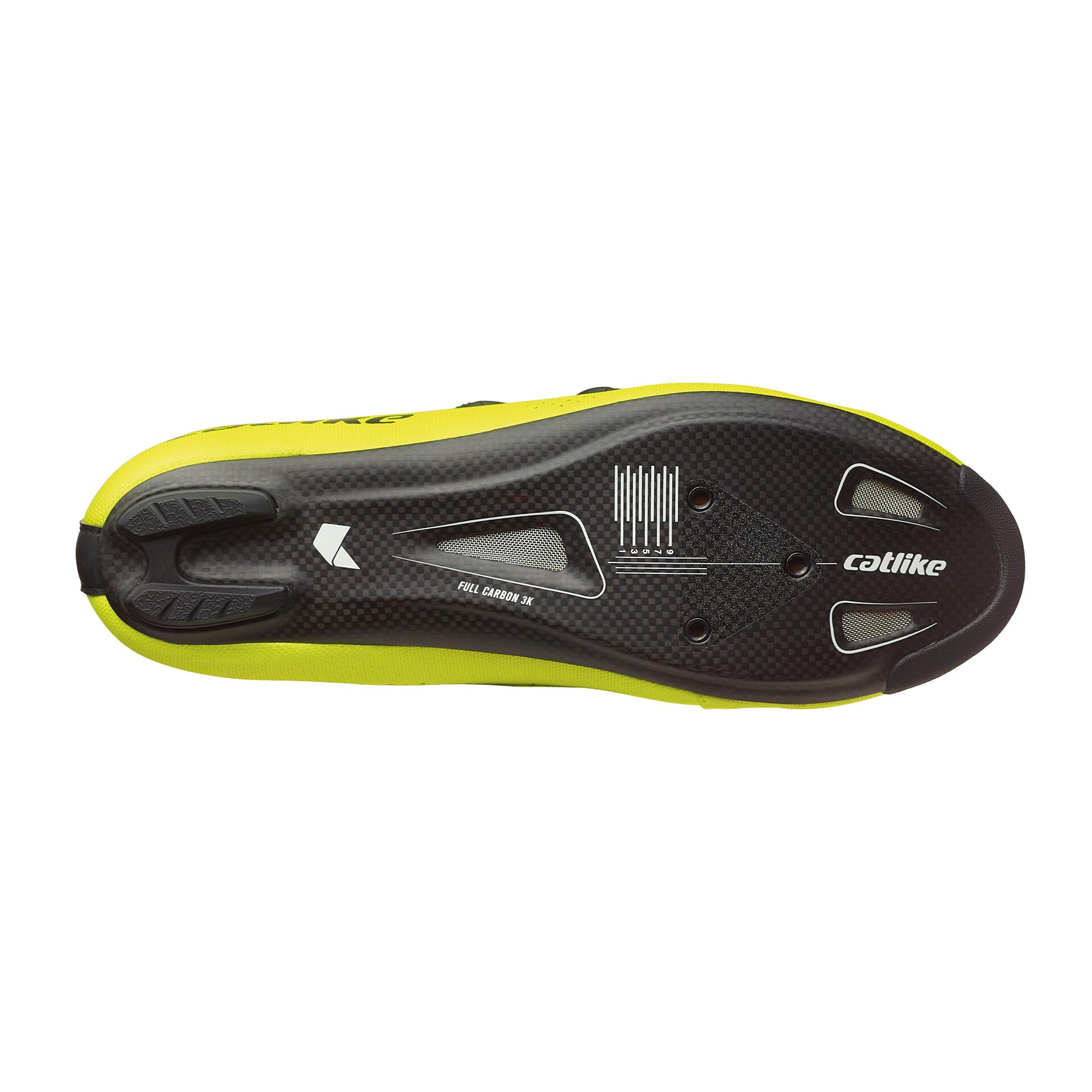 Catlike Mixino RC1 Racefietsschoenen Unisex Fluorescerend Groen Mat 42 4/7