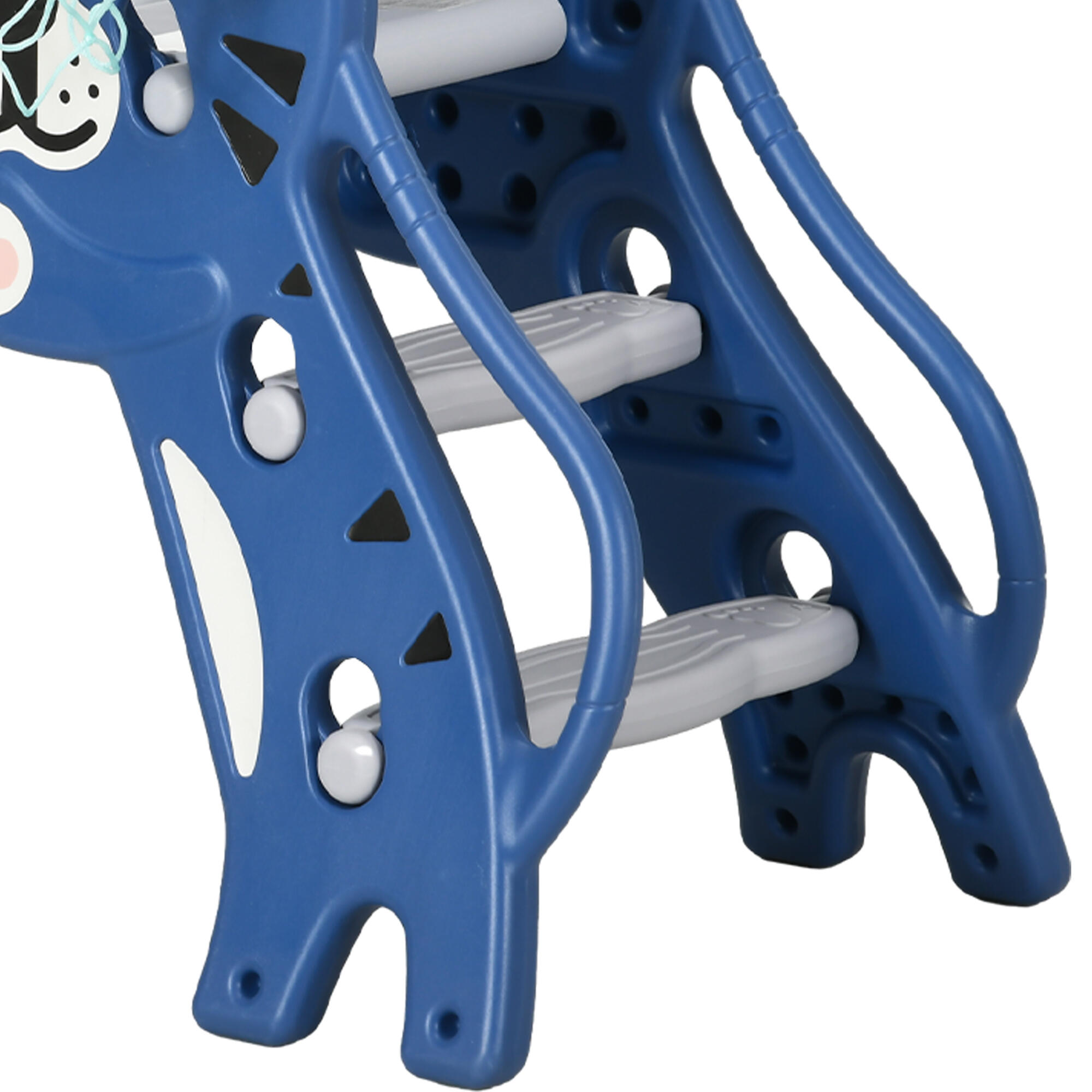 Escorrega para Crianças AIYAPLAY 133x60x70 cm Azul 4/6