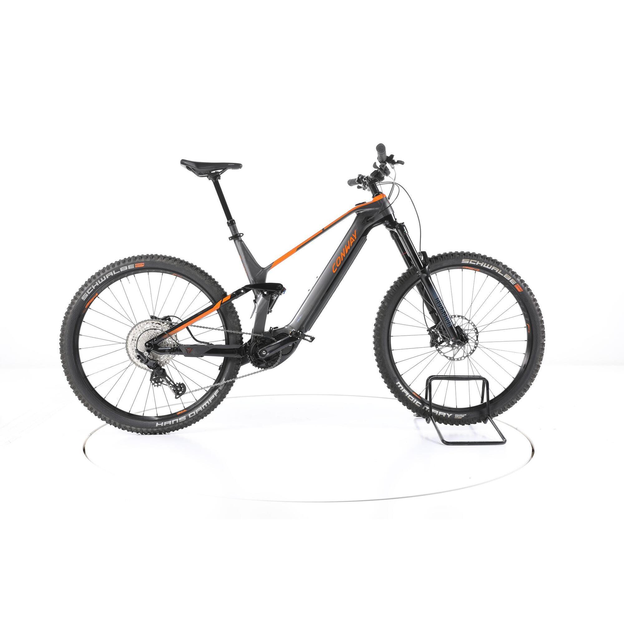 Conway - Reconditionné - Conway E-wme 3.9 Vélo Électrique Vtt 2023 - Très Bon - Vélo Tout Terrain - Noir - 48 Xl - Decathlon