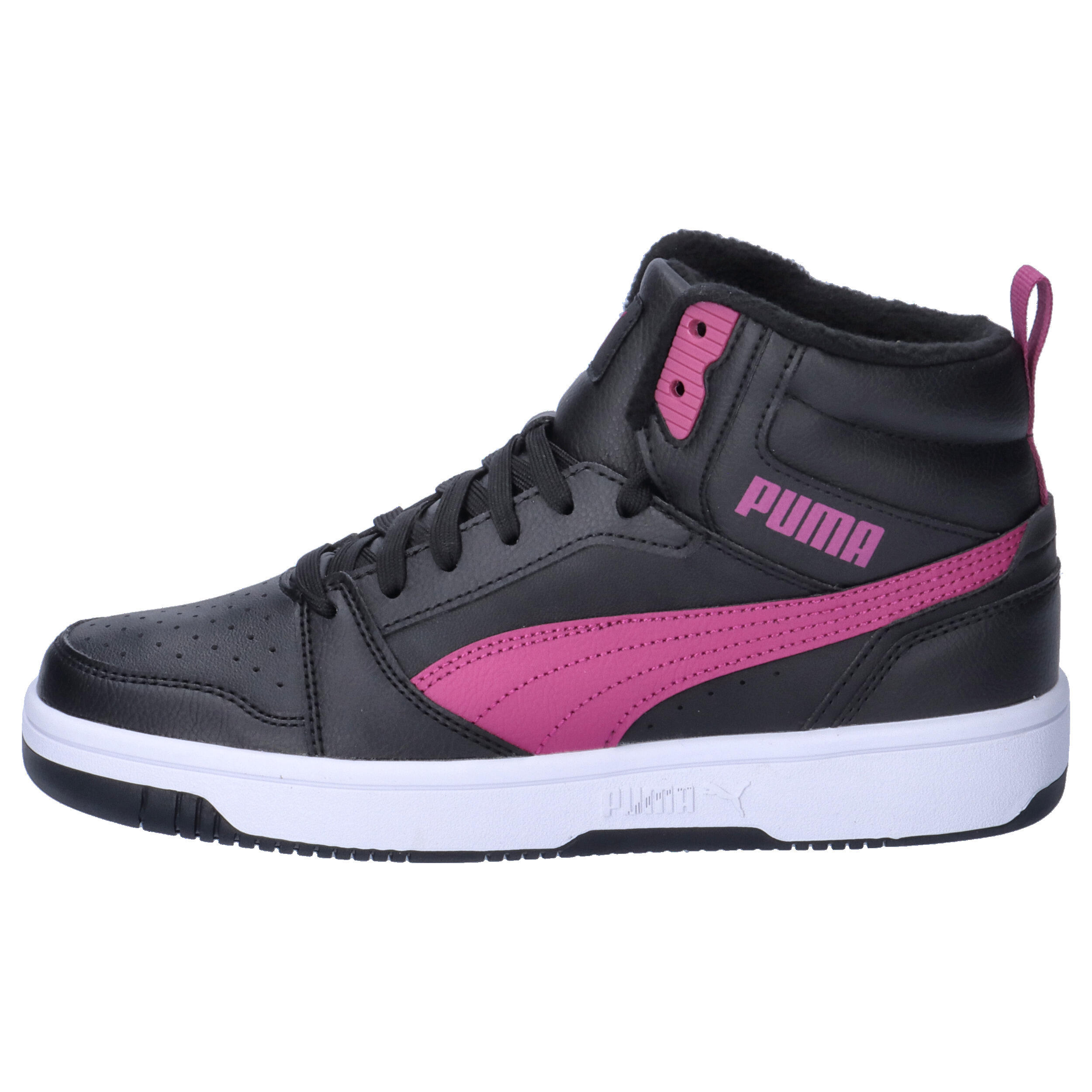 Buty do chodzenia dla dzieci Puma Rebound V6 Mid Wtr J 2/7