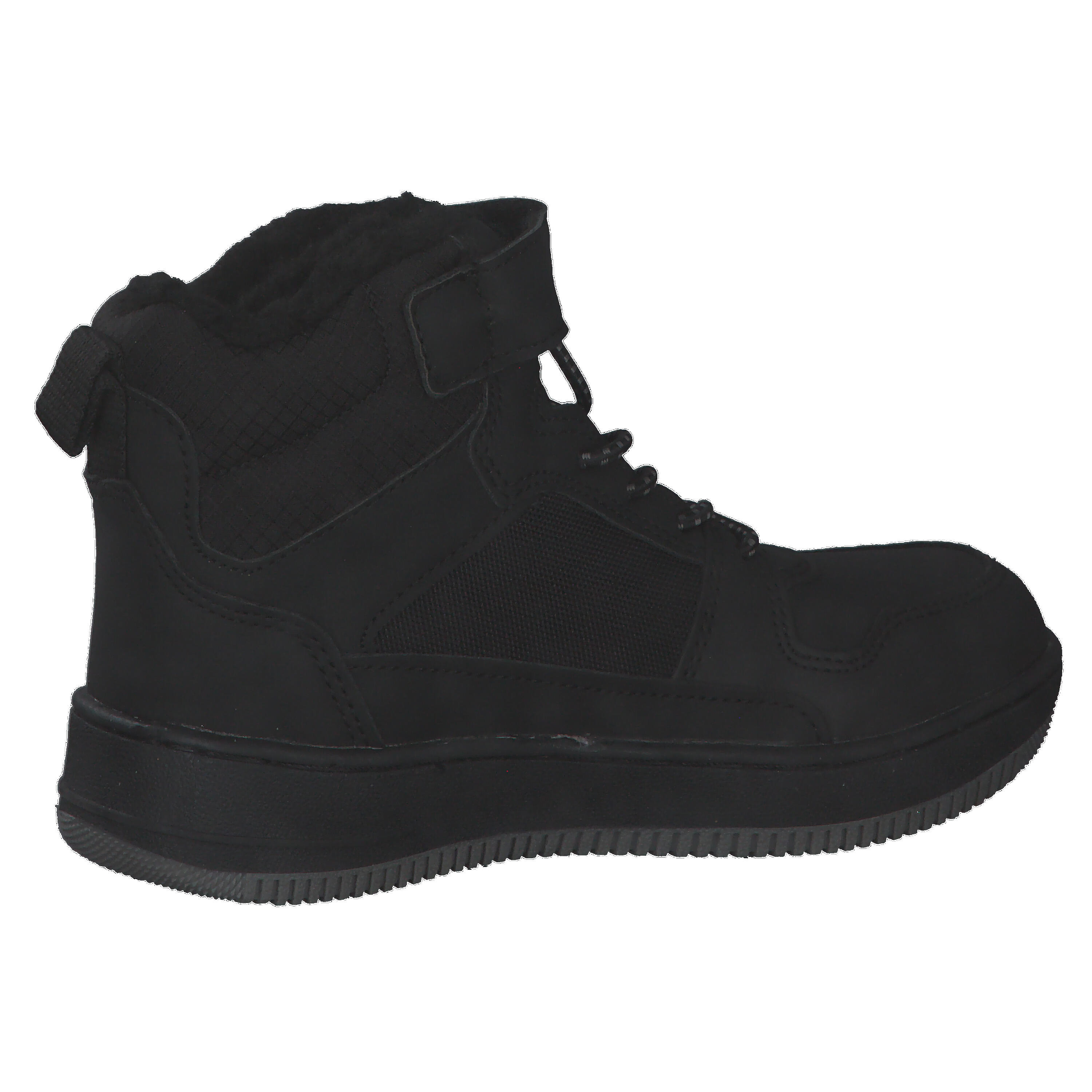 Kappa Unisex Kinder Sneaker Winterschuh gefüttert Stylecode 260991K 1111 schwarz 15/15