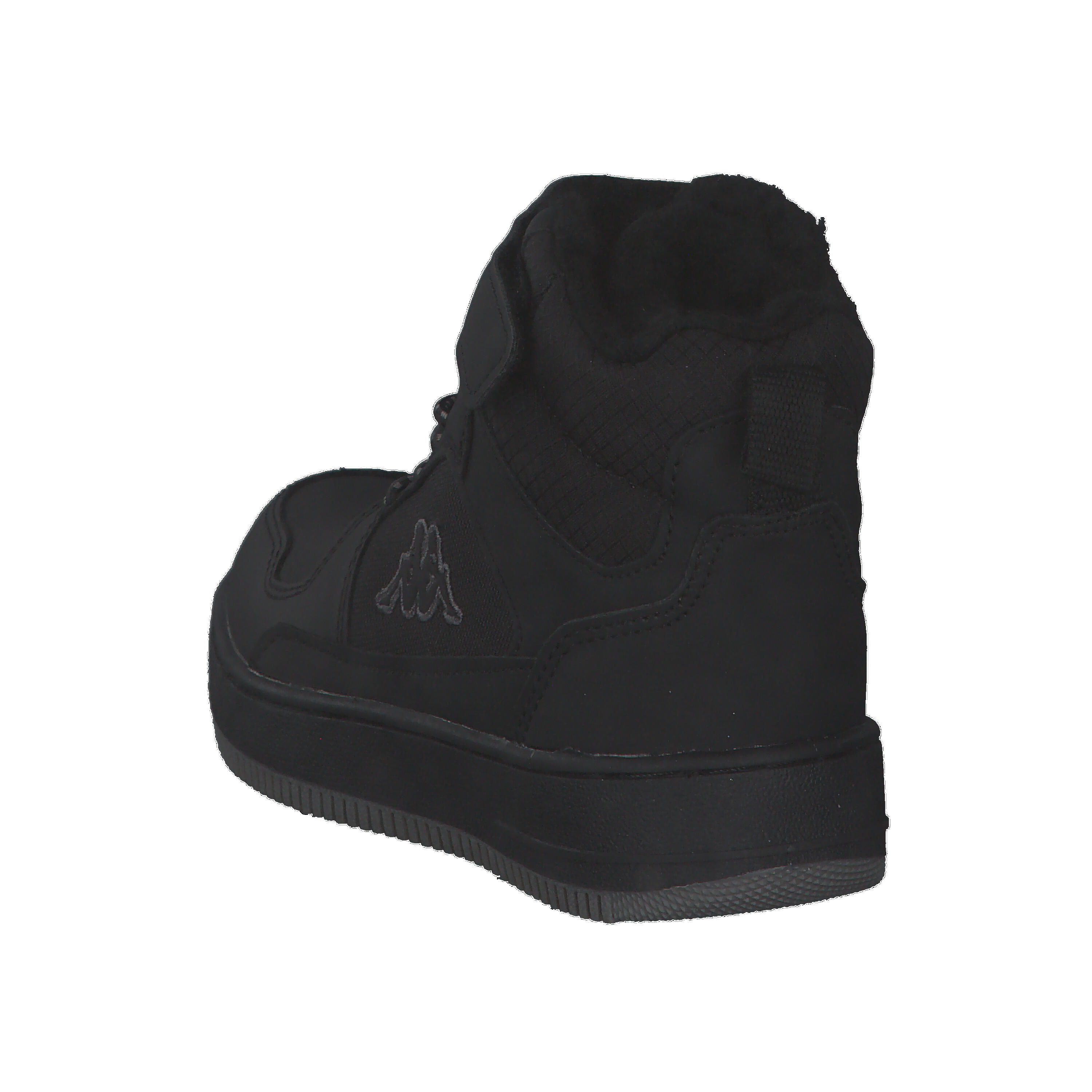 Kappa Unisex Kinder Sneaker Winterschuh gefüttert Stylecode 260991K 1111 schwarz 12/15