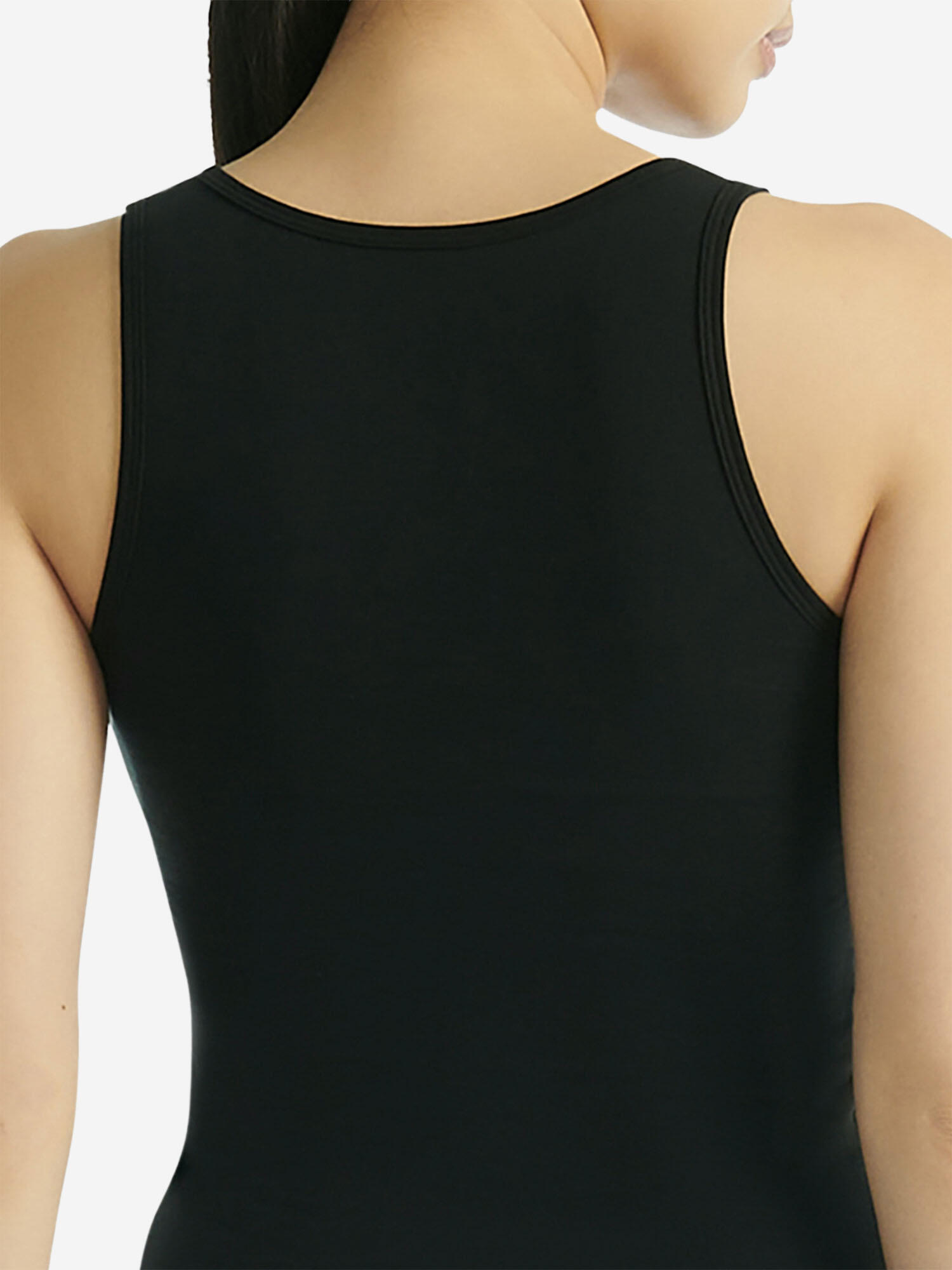 Training Tanktop atmungsaktiv Damen - Sport Active Essentials schwarz 5/7