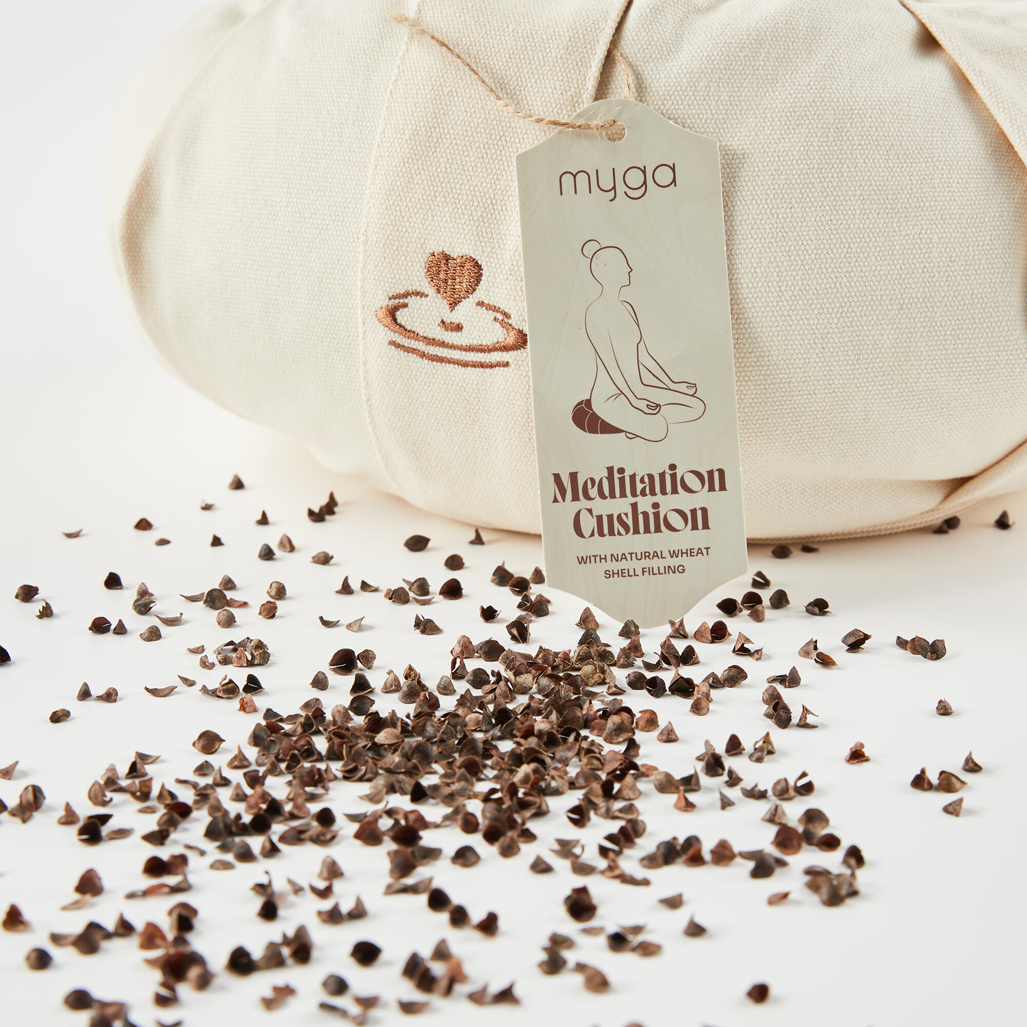 Zafu Yoga - Meditationskissen - Cream 7/7