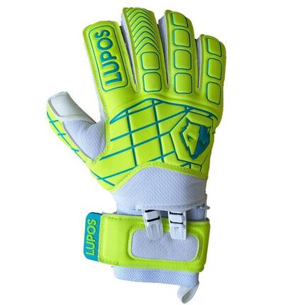 Rękawice bramkarskie Lupos Lime - 10