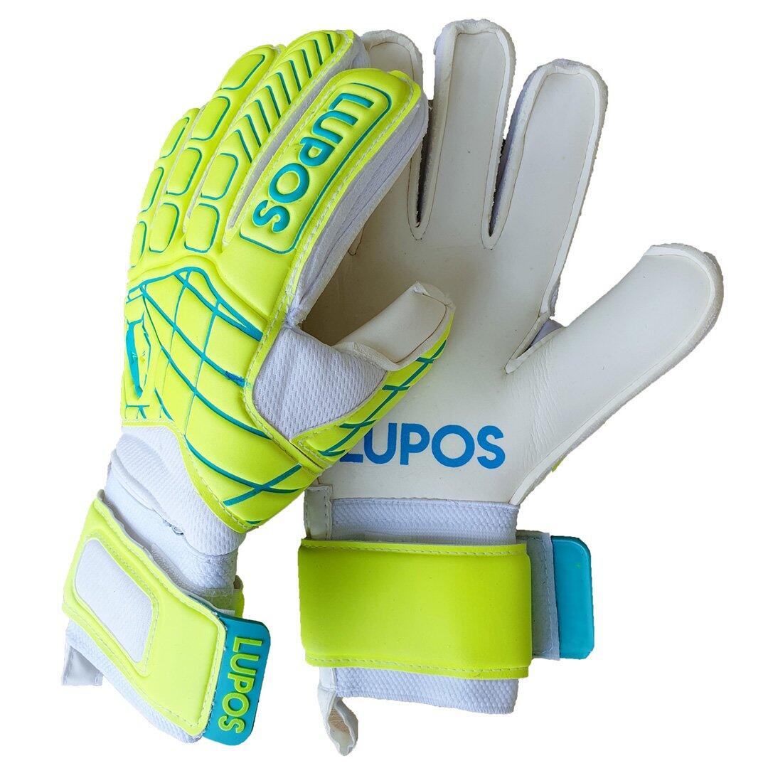 Rękawice bramkarskie Lupos Lime - 8 6/7
