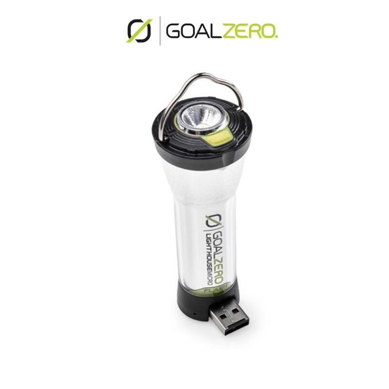 Goal Zero Lighthouse LEDライト Goal Zero LIGHTHOUSE MICRO FLASH Rechargeable LED Camping Lantern