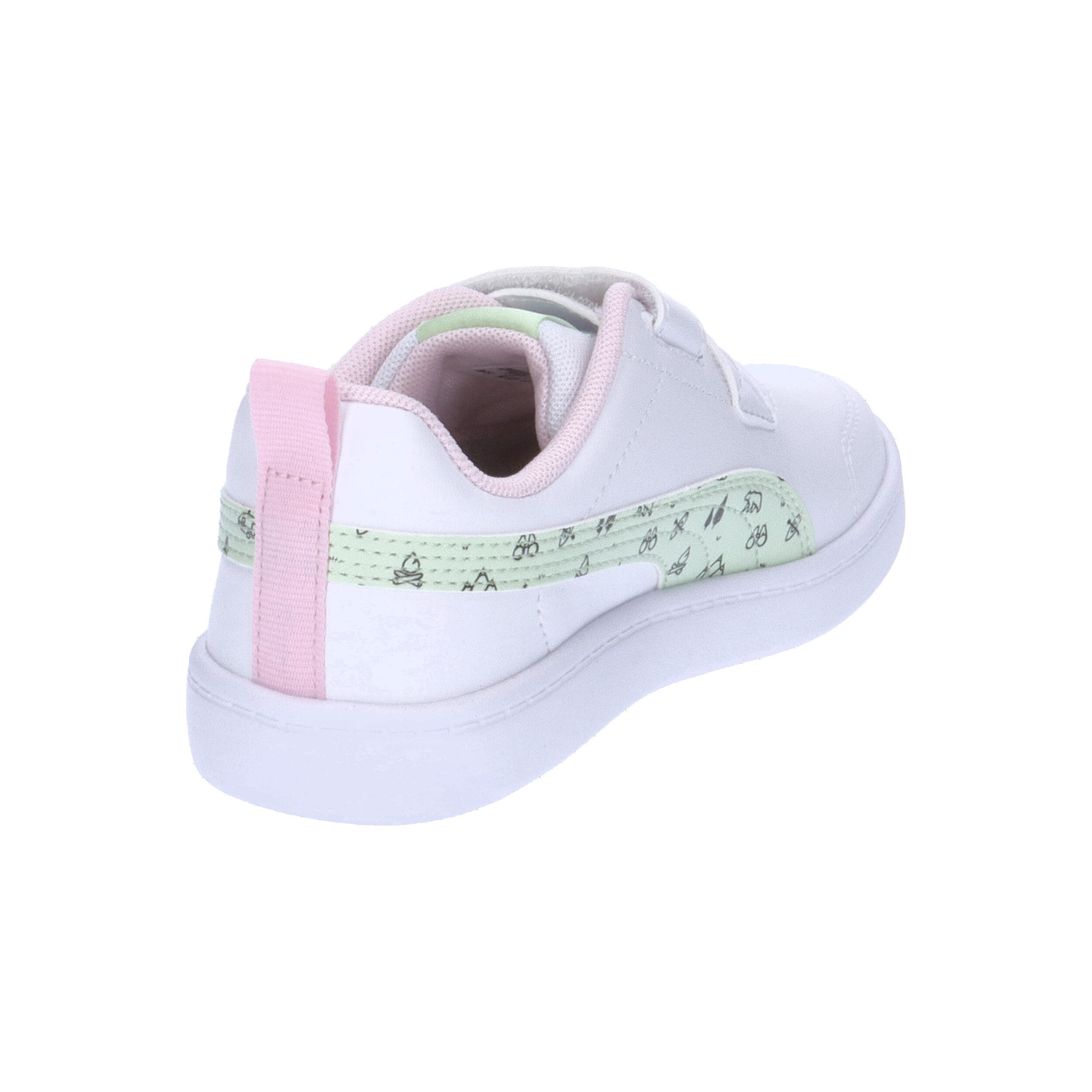 Puma Kinder Sneaker Courtflex v2 Woods V PS 397859 6/7