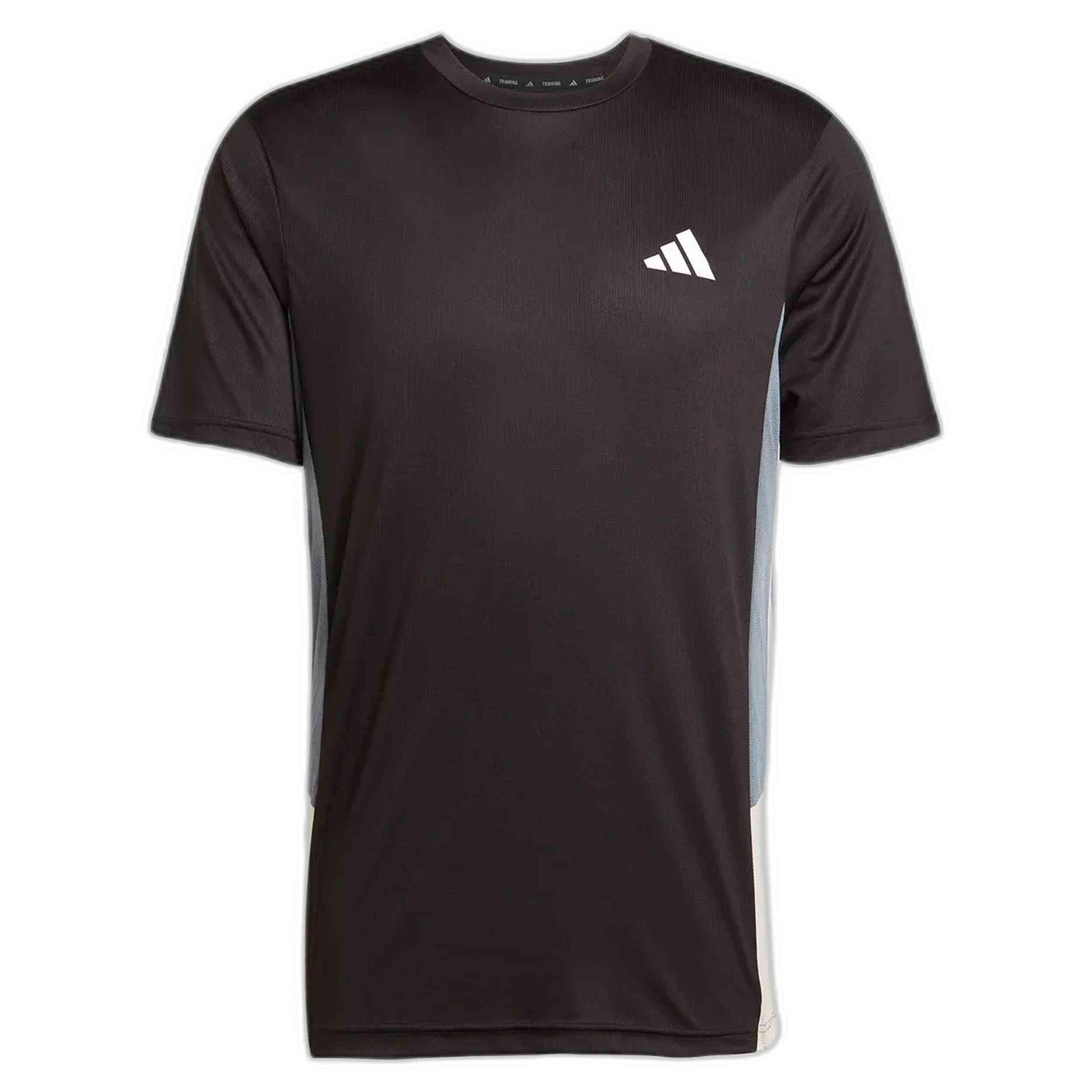 Adidas - T-shirt Adidas Modèle Ji8397 Pour Homme - T-shirt Manches Courtes - Noir - Decathlon