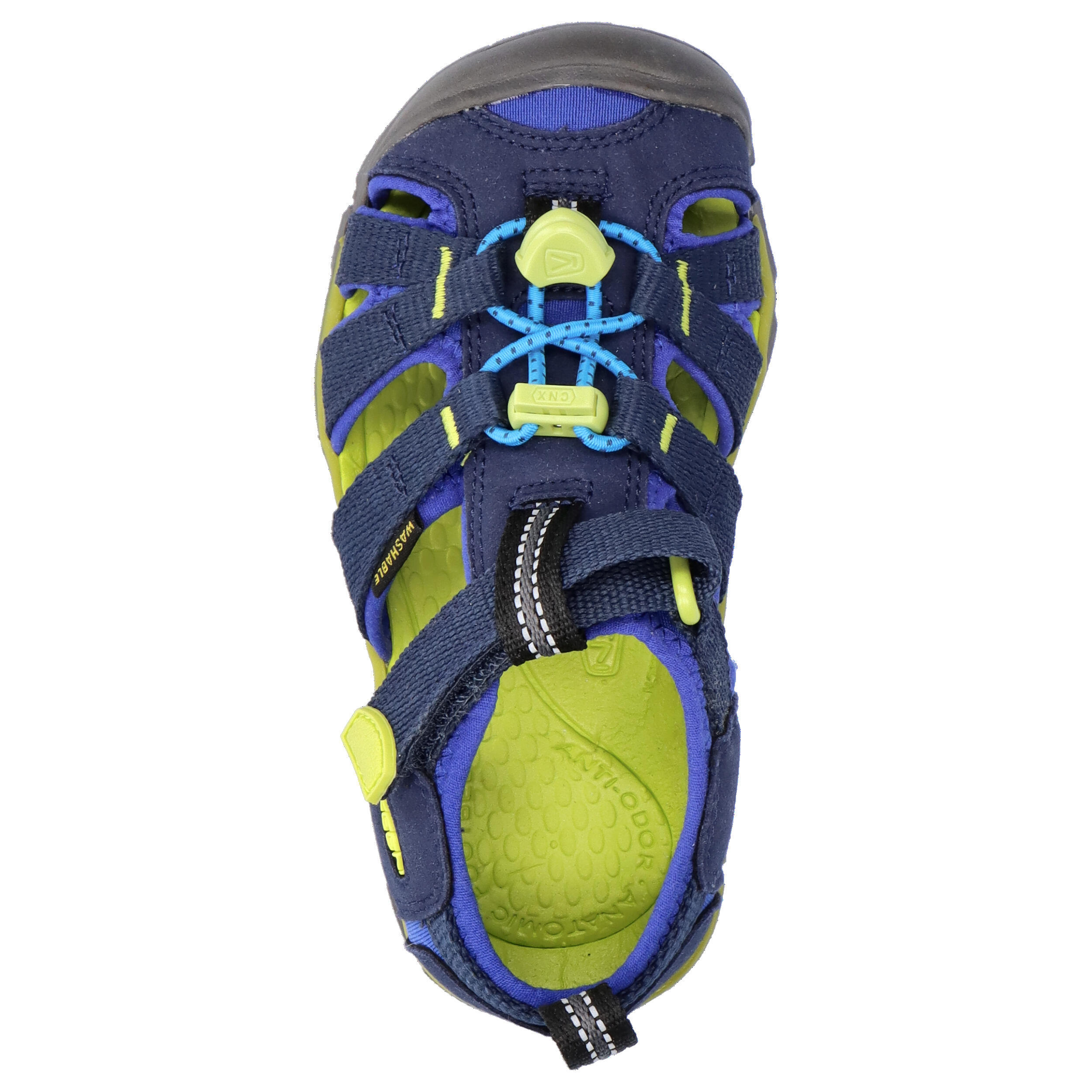 Sandales de randonnée enfant Keen Seacamp II Cnx 5/15