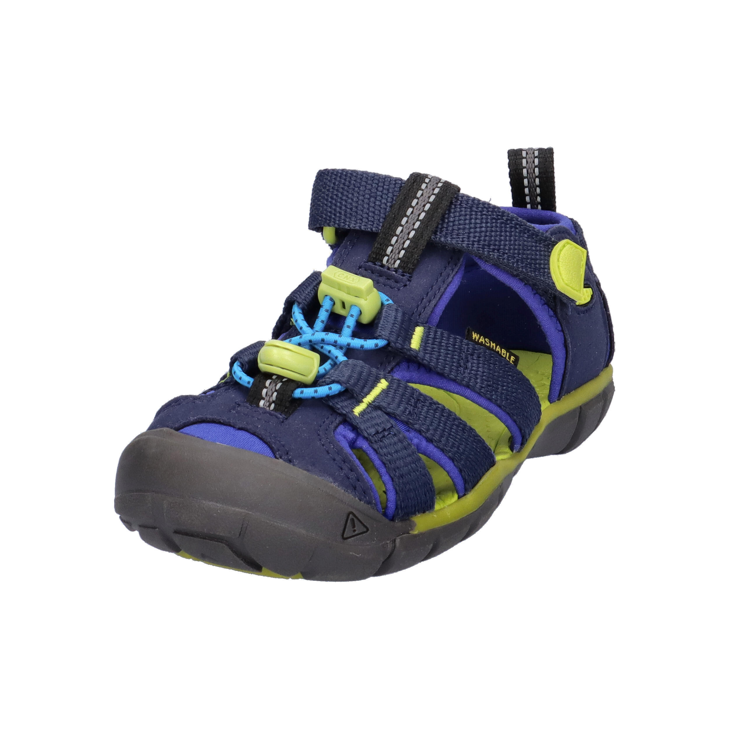 Sandales de randonnée enfant Keen Seacamp II Cnx 4/15