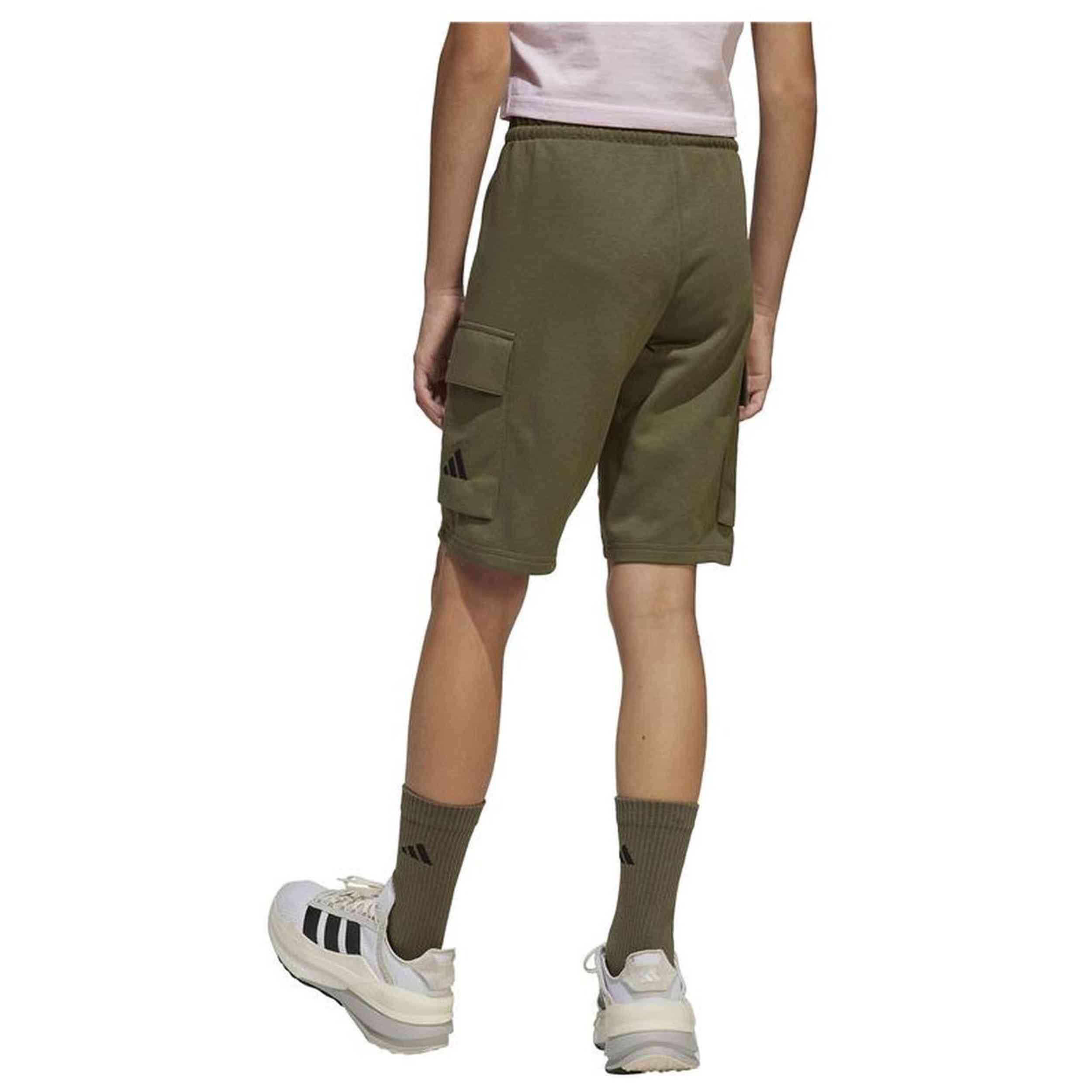 Short Adidas modèle JC9767 pour enfants 3/5