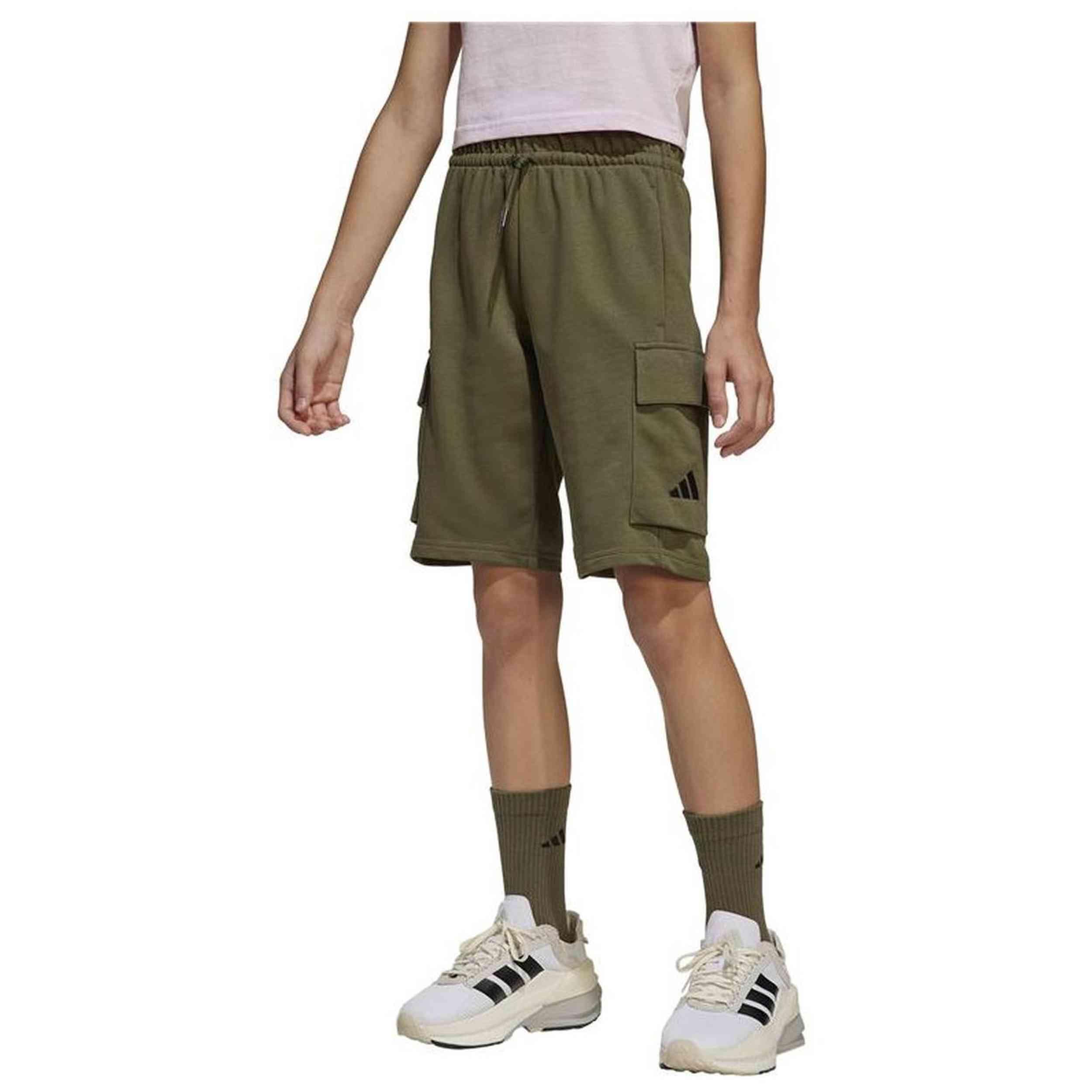 Short Adidas modèle JC9767 pour enfants 2/5