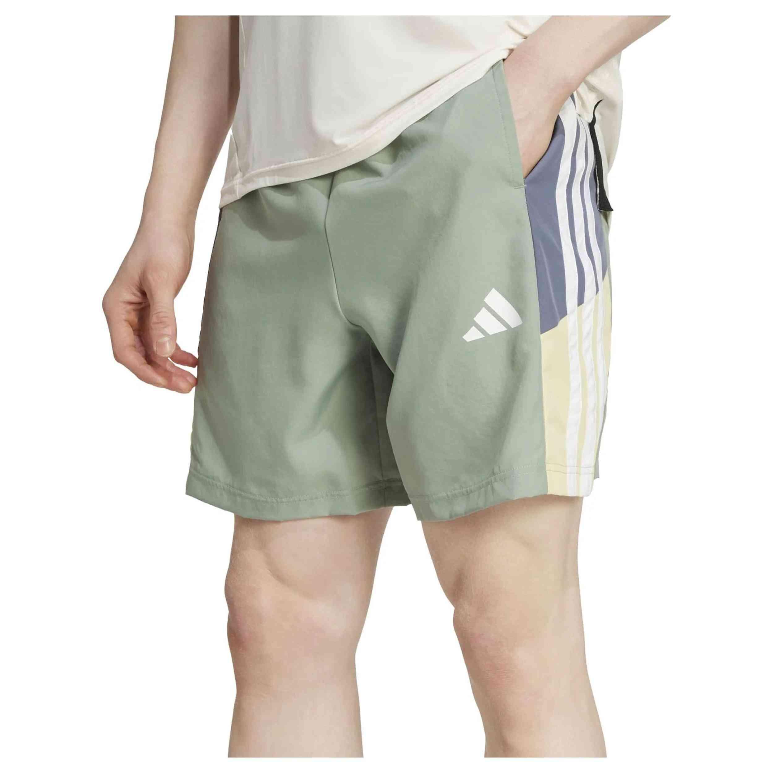 Pantaloncini Adidas modello JI8394 per uomini 5/5