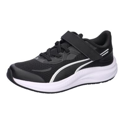 Sportschoenen - kinderen - licht, met klittenband - puma skyrocket 2 - wit/zwart