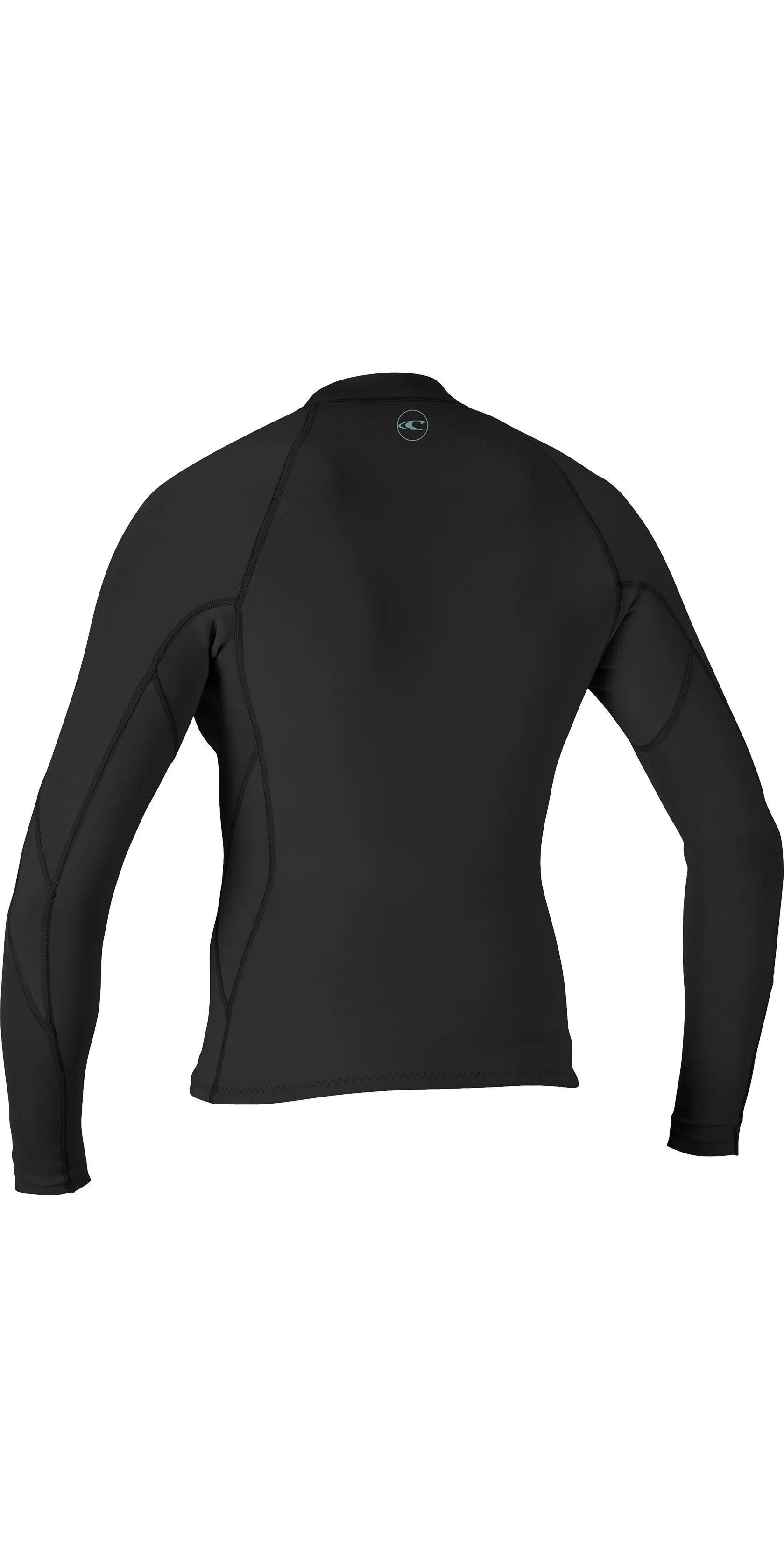 O'neill Donne Reactor Ii 1.5mm Front Zip Giacca In Neoprene - Nero 2/2
