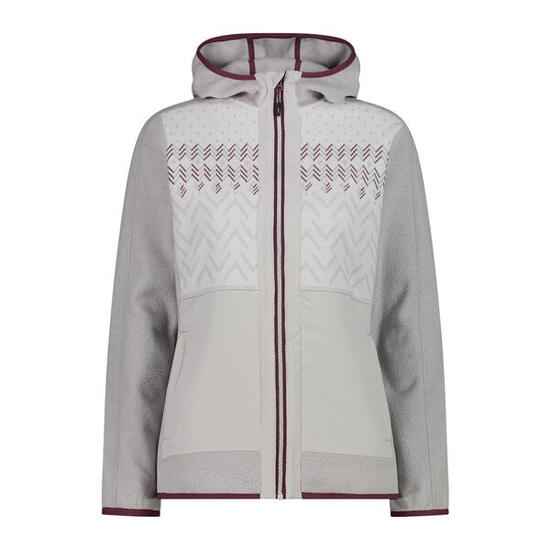 CMP Damen Fleecejacke Woman Jacket Fix Hood 33H2336