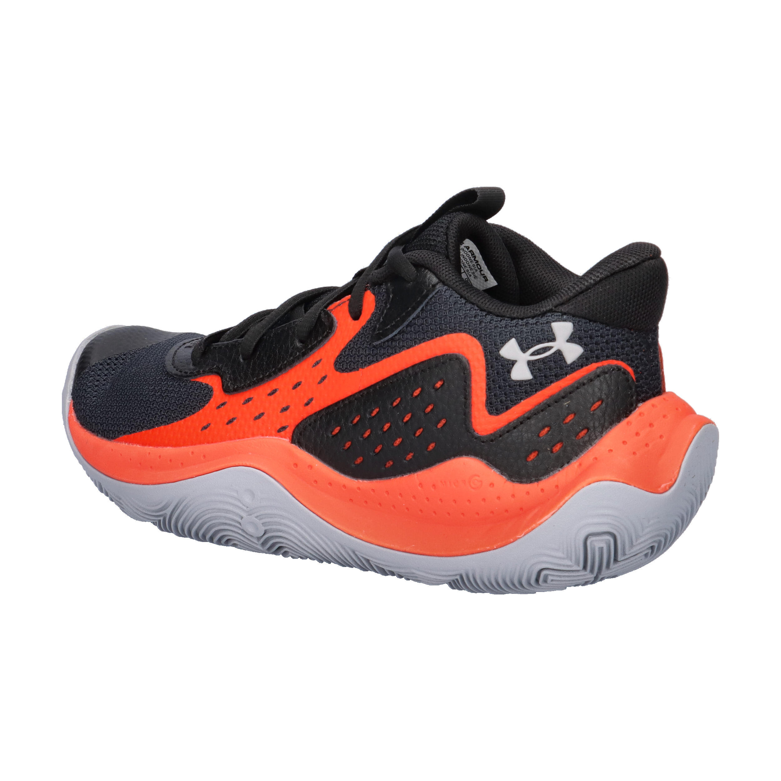Under Armour Grade School UA Jet '23 Basketballschuhe Sneaker 3026635-006 11/15