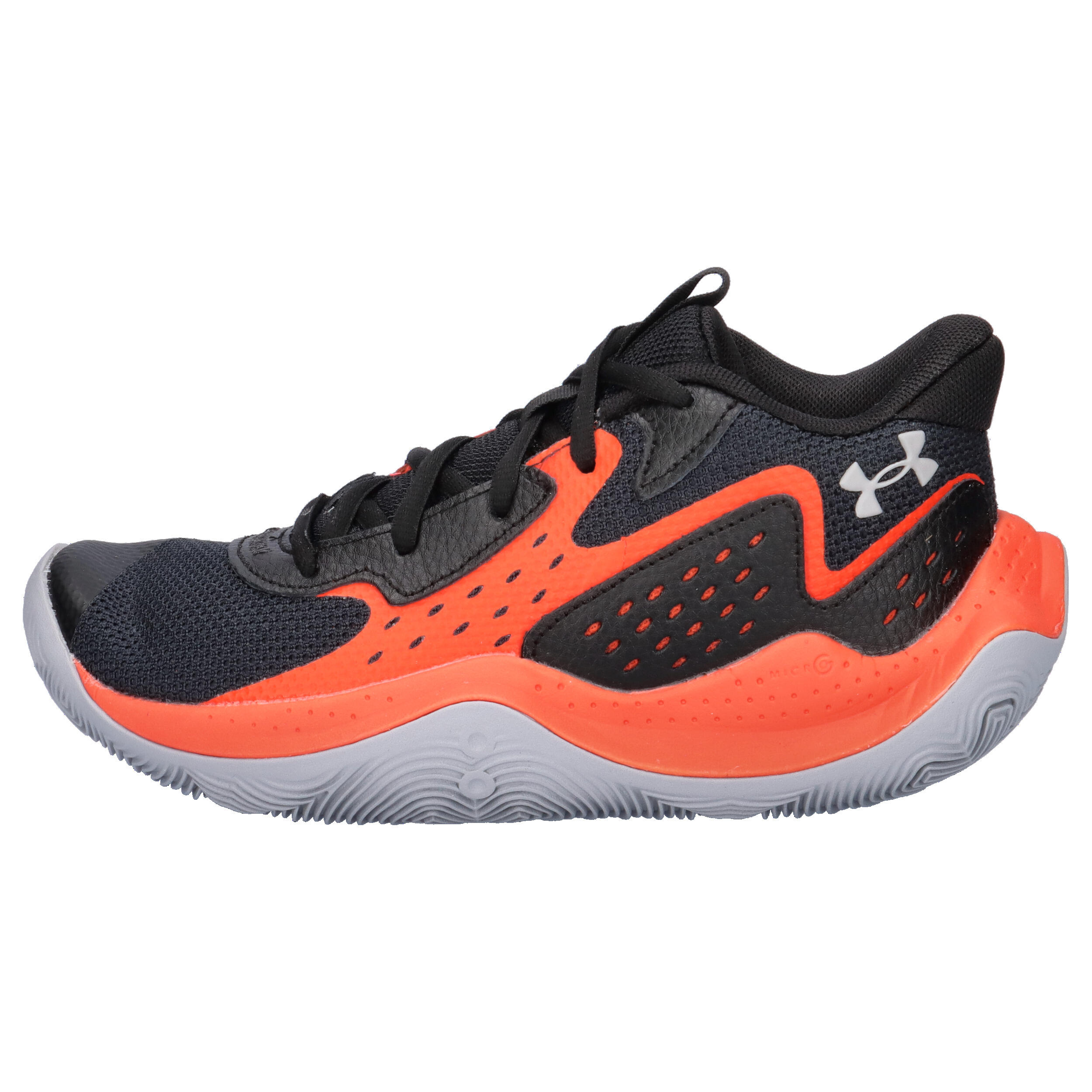 Under Armour Grade School UA Jet '23 Basketballschuhe Sneaker 3026635-006 10/15