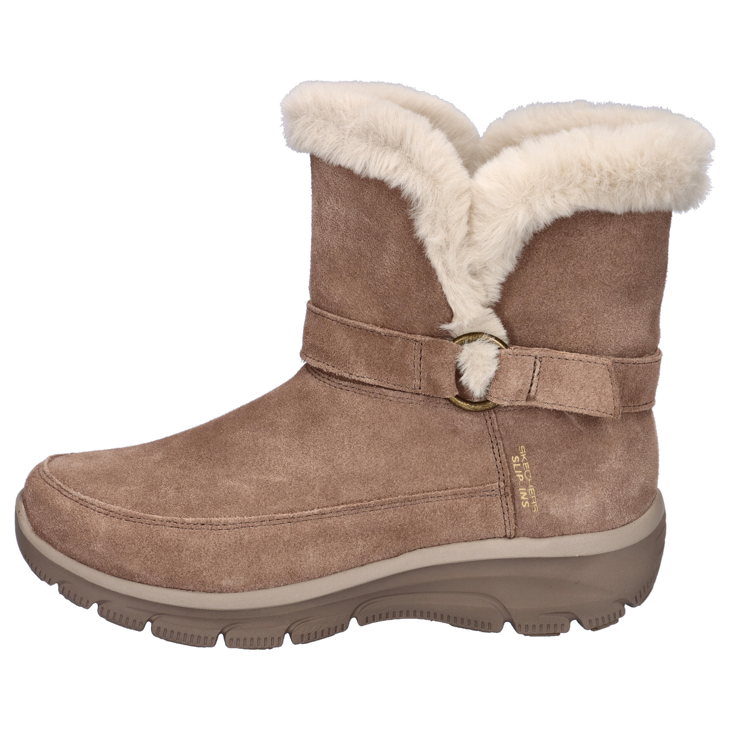SKECHERS EASY GOING DREAMERS LUXE V Brązowy 10/15