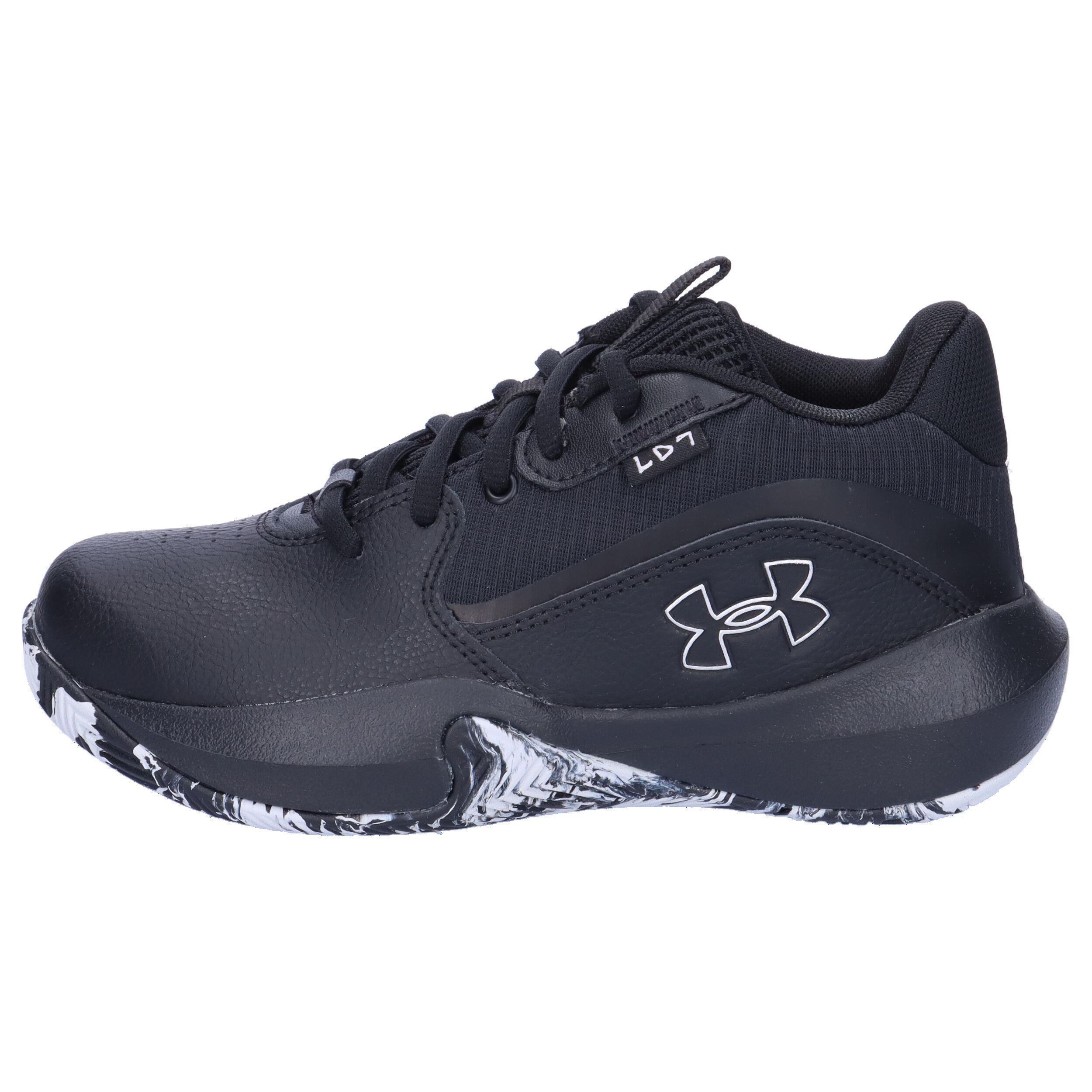 Dziecięce buty do koszykówki Under Armour Pre-School Lockdown 7 2/7