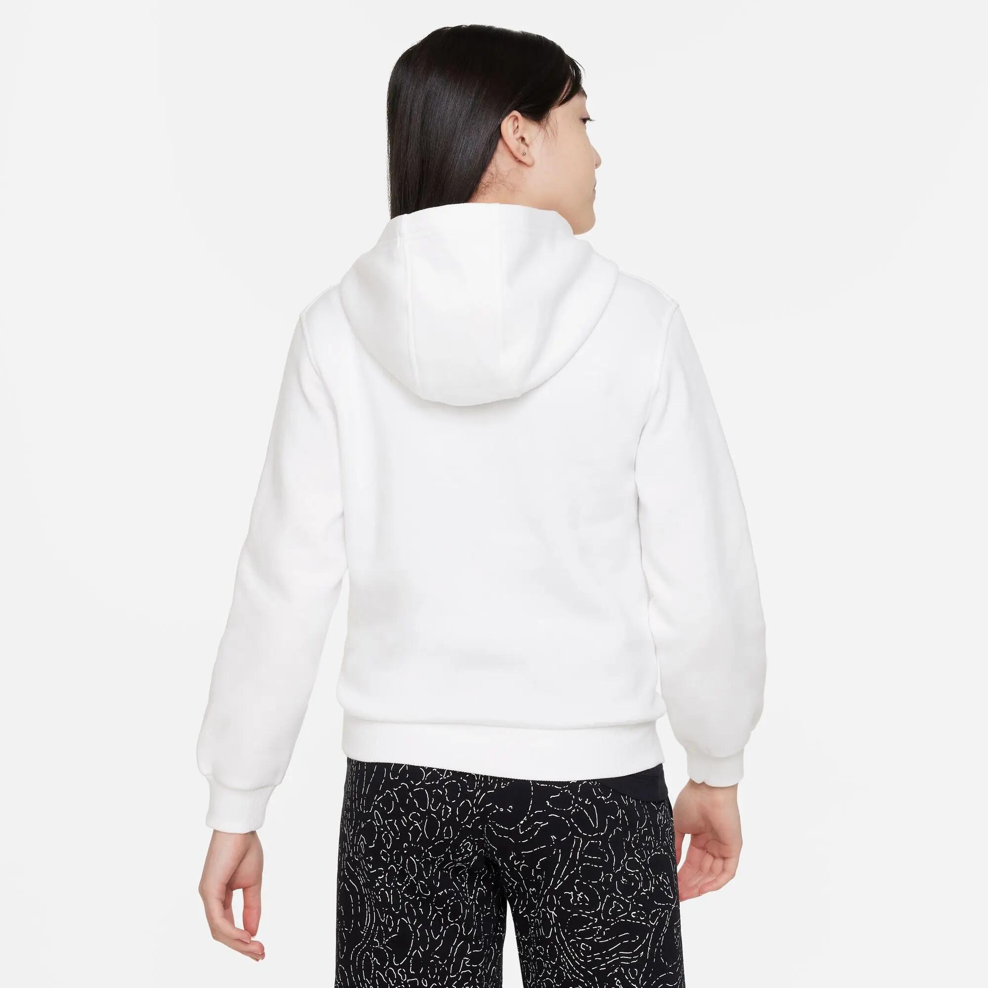 Nike Kinder Kapuzenpullover Club Fleece Big Kids Hoodie FD3000 2/2