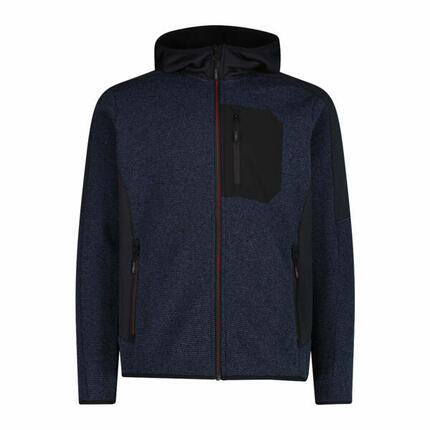 CMP Herren Fleecejacke MAN JACKET FIX HOOD 35H1787
