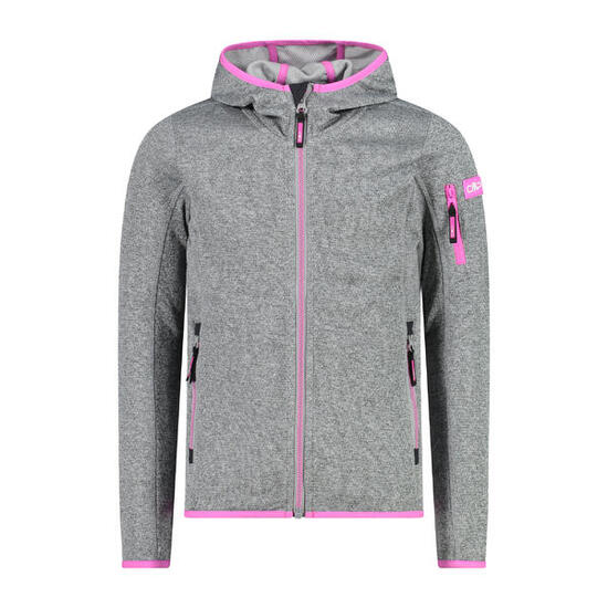 CMP Mädchen Jacke Girl Jacket Fix Hood 30H5905