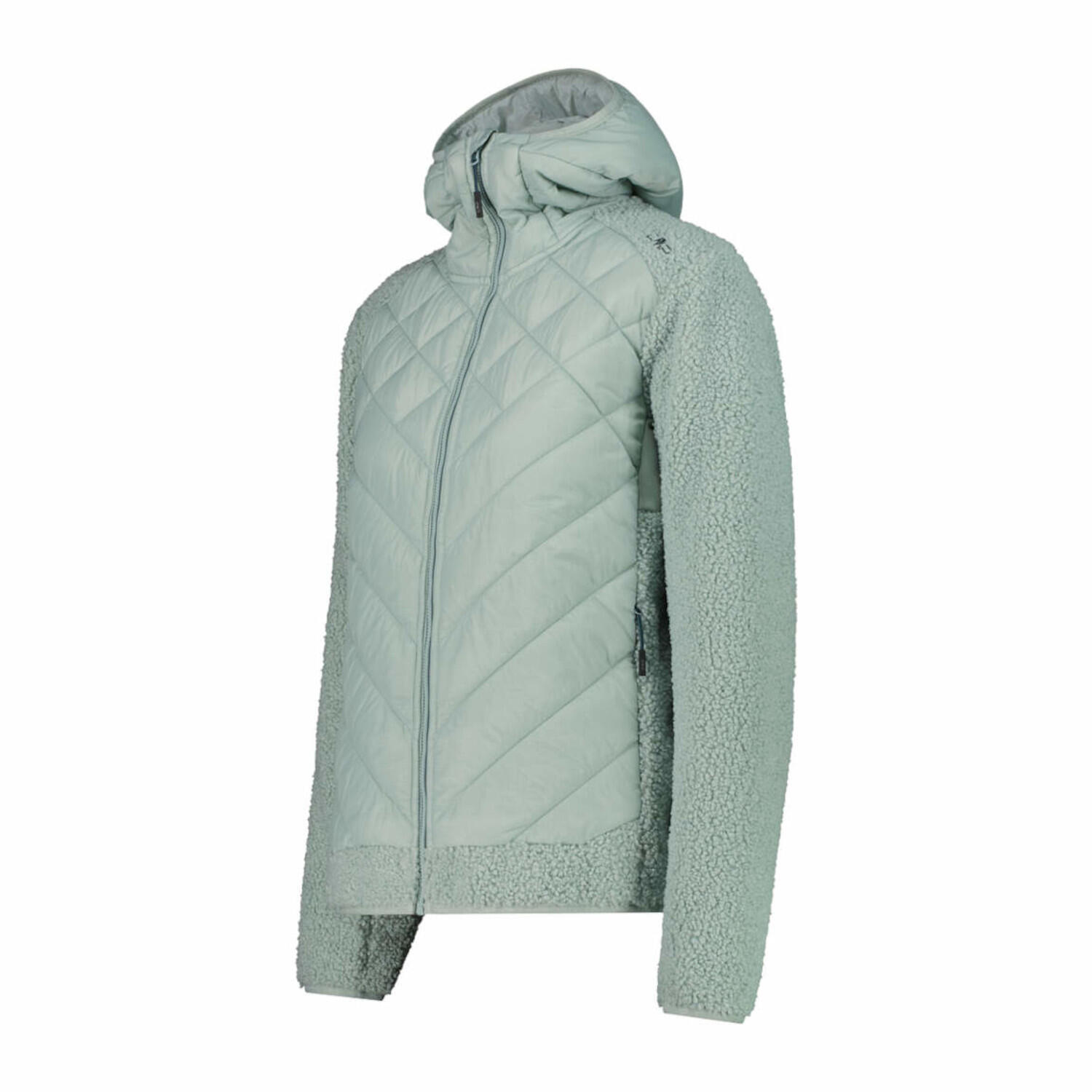 CMP Damen Jacke WOMAN JACKET HYBRID FIX HOOD 34P2386 2/11