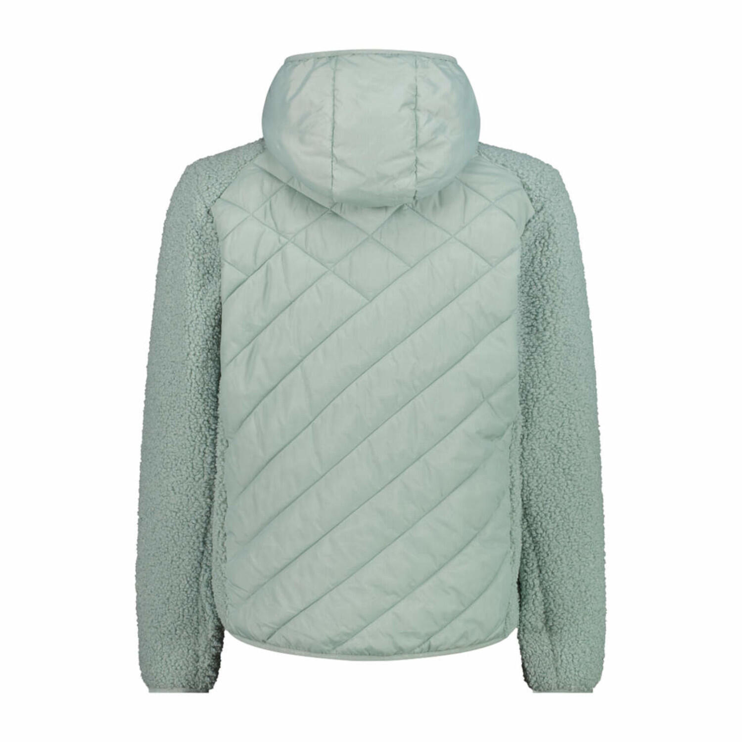 CMP Damen Jacke WOMAN JACKET HYBRID FIX HOOD 34P2386 7/11
