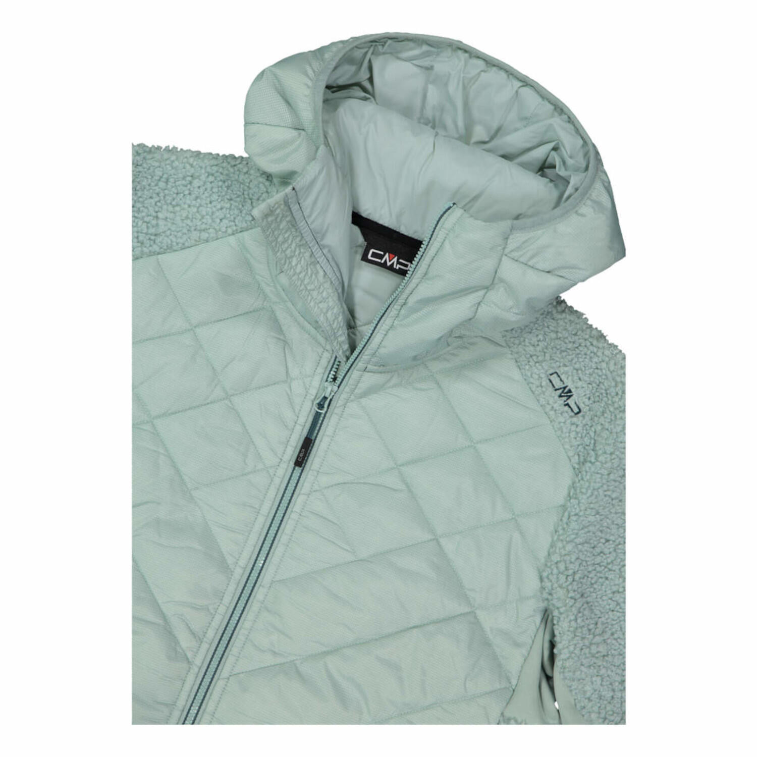 CMP Damen Jacke WOMAN JACKET HYBRID FIX HOOD 34P2386 4/11