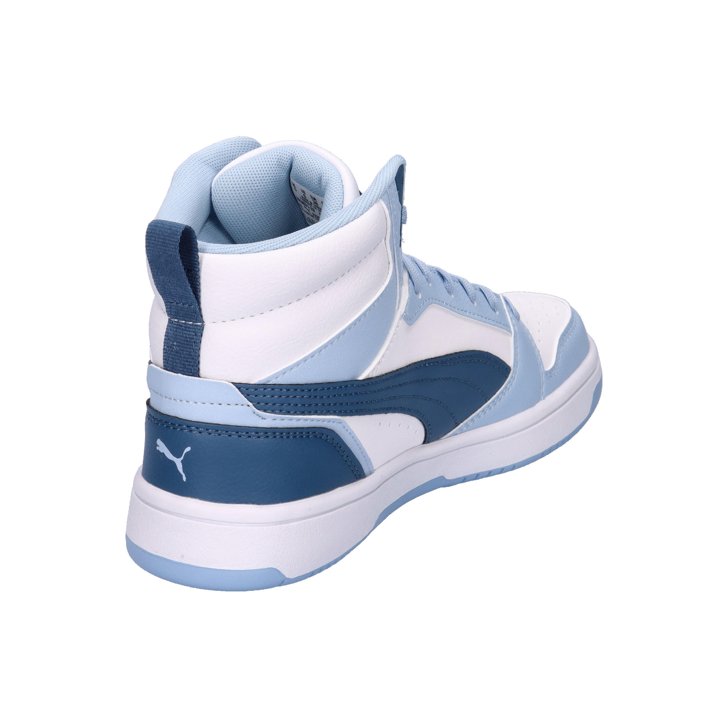 Puma Rebound V6 Mid buty dziecięce - retro, wysokie, SoftFoam+ 6/7
