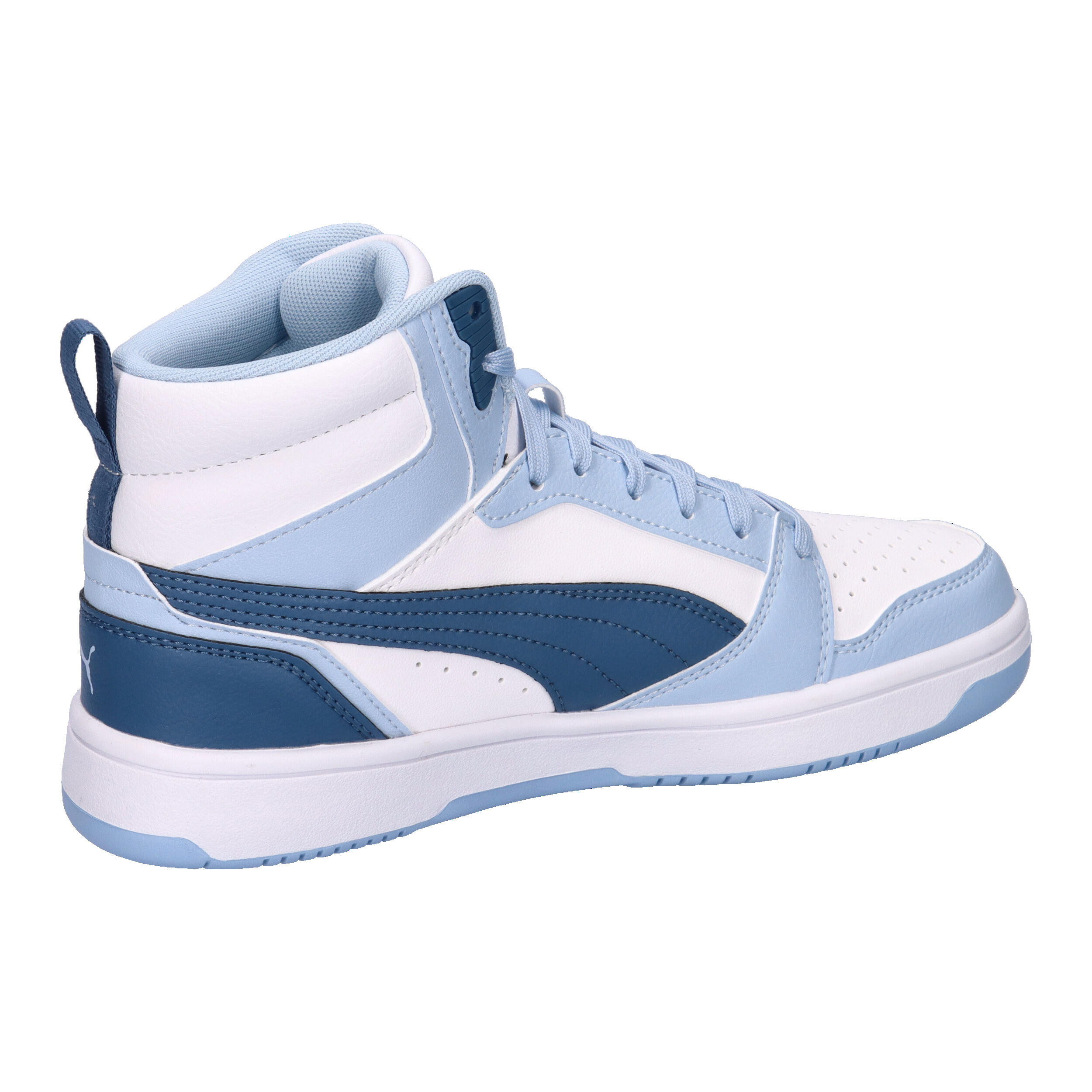 Puma Rebound V6 Mid buty dziecięce - retro, wysokie, SoftFoam+ 7/7
