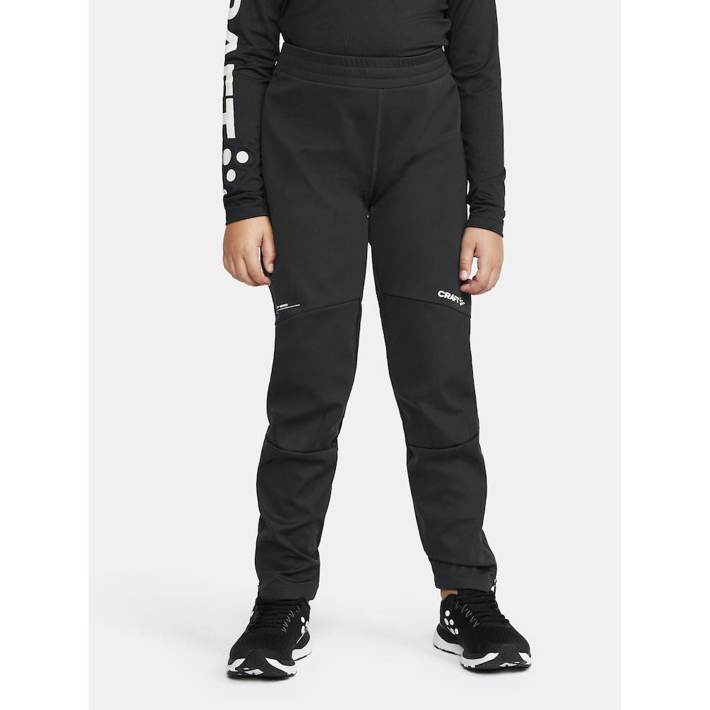 Craft Kinder Trainingshose CORE NORDIC SKI CLUB FZ PANTS JR 1914220 3/5