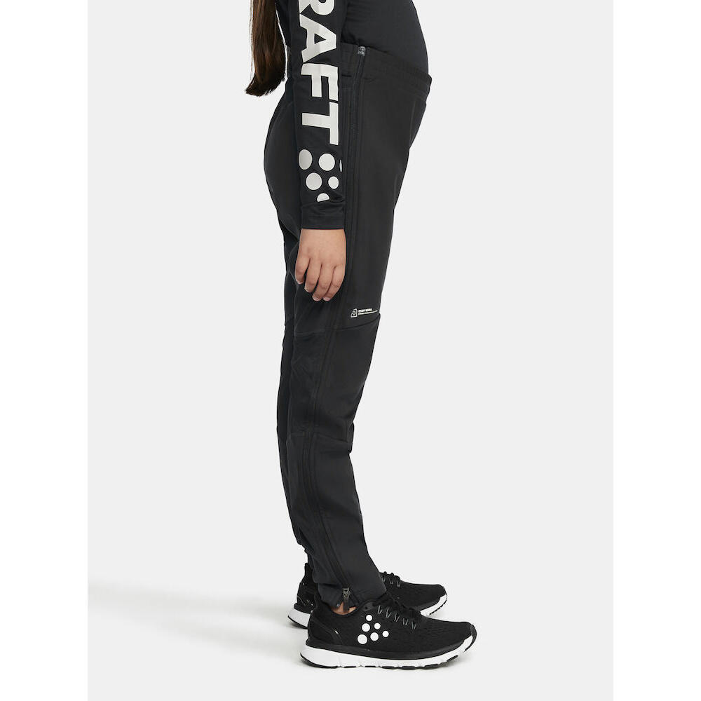 Craft Kinder Trainingshose CORE NORDIC SKI CLUB FZ PANTS JR 1914220 4/5