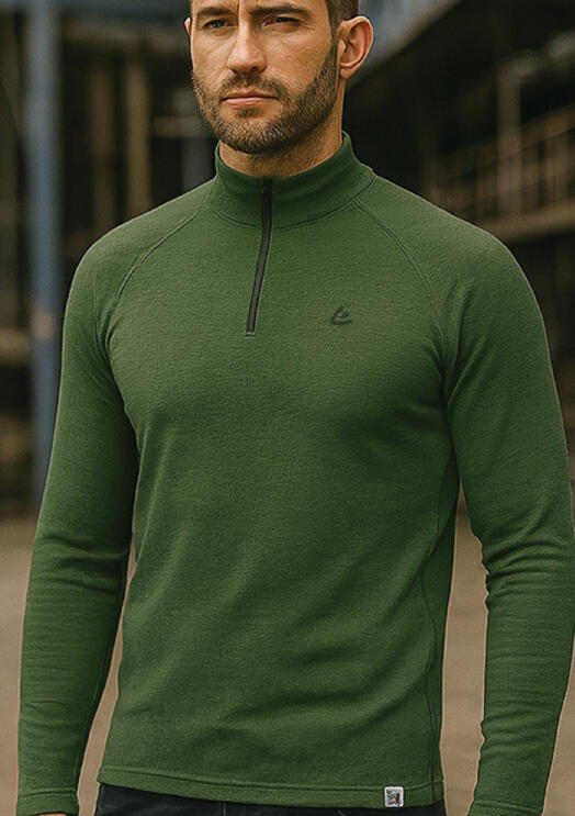 Merino trui voor heren WARY 4/4