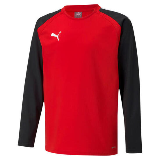 Puma Kinder Pullover teamLIGA Training Sweat Jr 657239